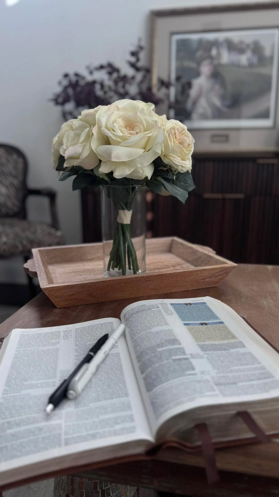 So many Christians out there are looking for &ldquo;a word from God,&rdquo;
yet God has already given you THE Word.
Sixty-six books of His voice, His heart, His truth, His direction.

If we would just study it&hellip;
If we would daily&mdash;not just