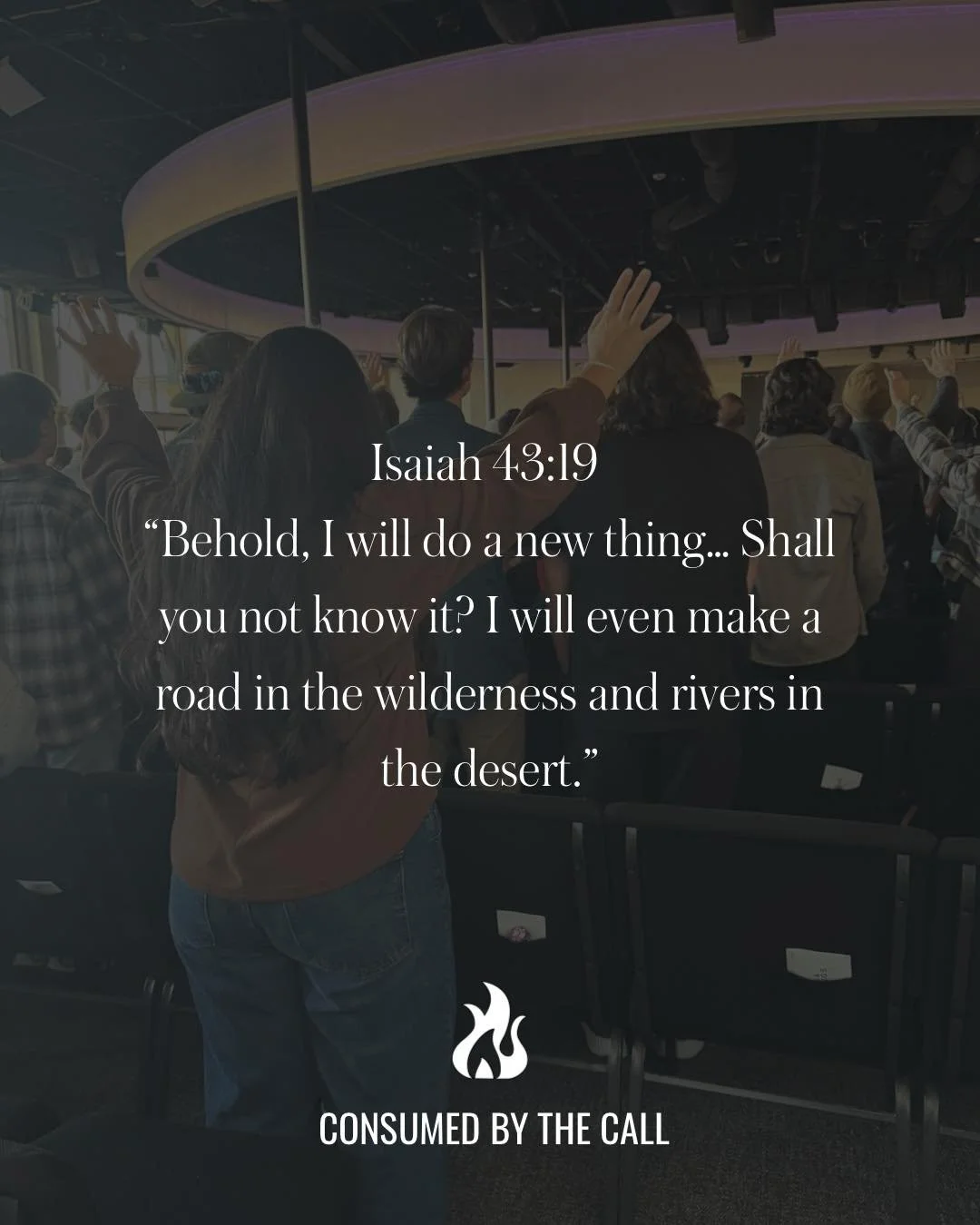 Truth is, you are stuck because you believe change is supposed to feel comfortable.

But hear me, Kingdom mover &mdash;

Nothing God has ever transformed started in comfort.

Moses wasn&rsquo;t comfortable.
Esther wasn&rsquo;t comfortable.
Peter step