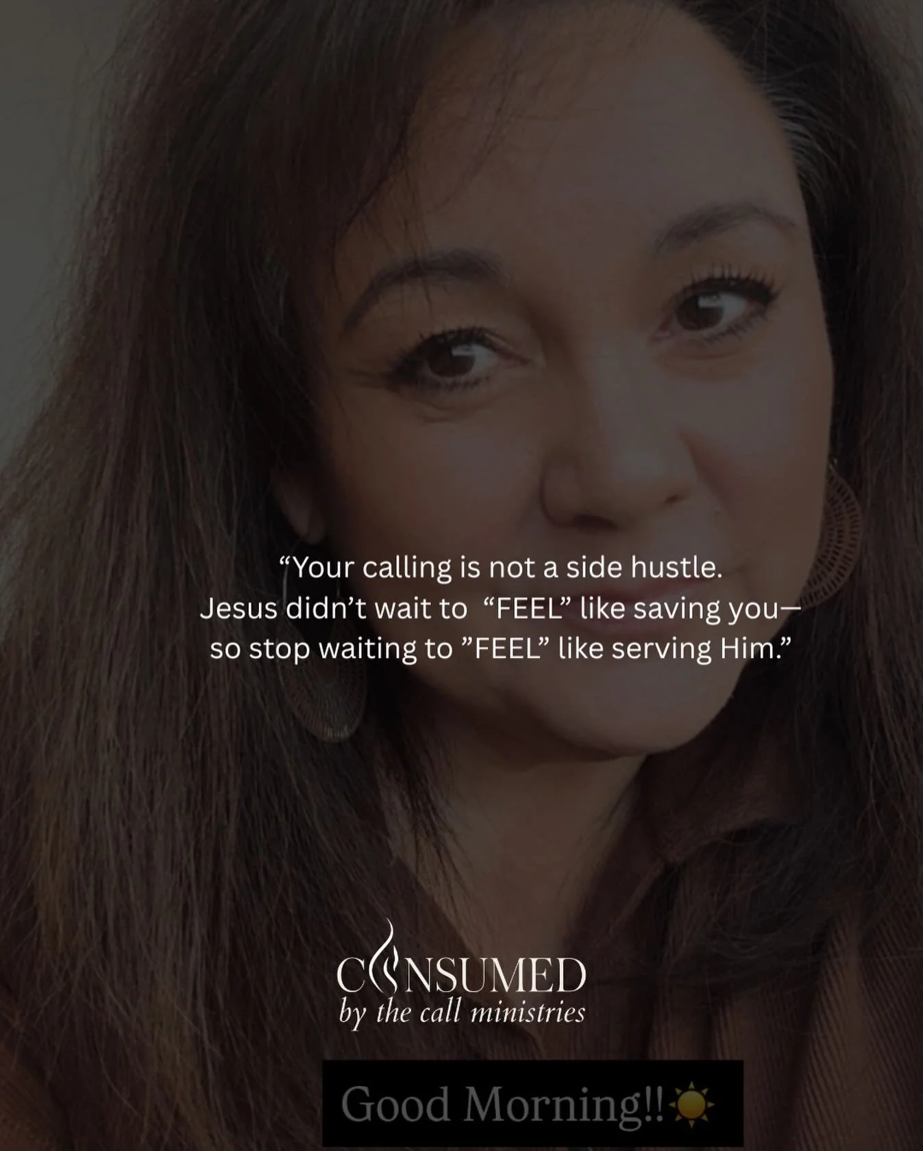 Sharing Jesus is NOT a side hustle.
It&rsquo;s not a hobby.
It&rsquo;s not something you do &ldquo;when you have time.&rdquo;
It is THE mission of every believer.

And this is exactly why the world looks the way it does&mdash;
believers keep saying,
