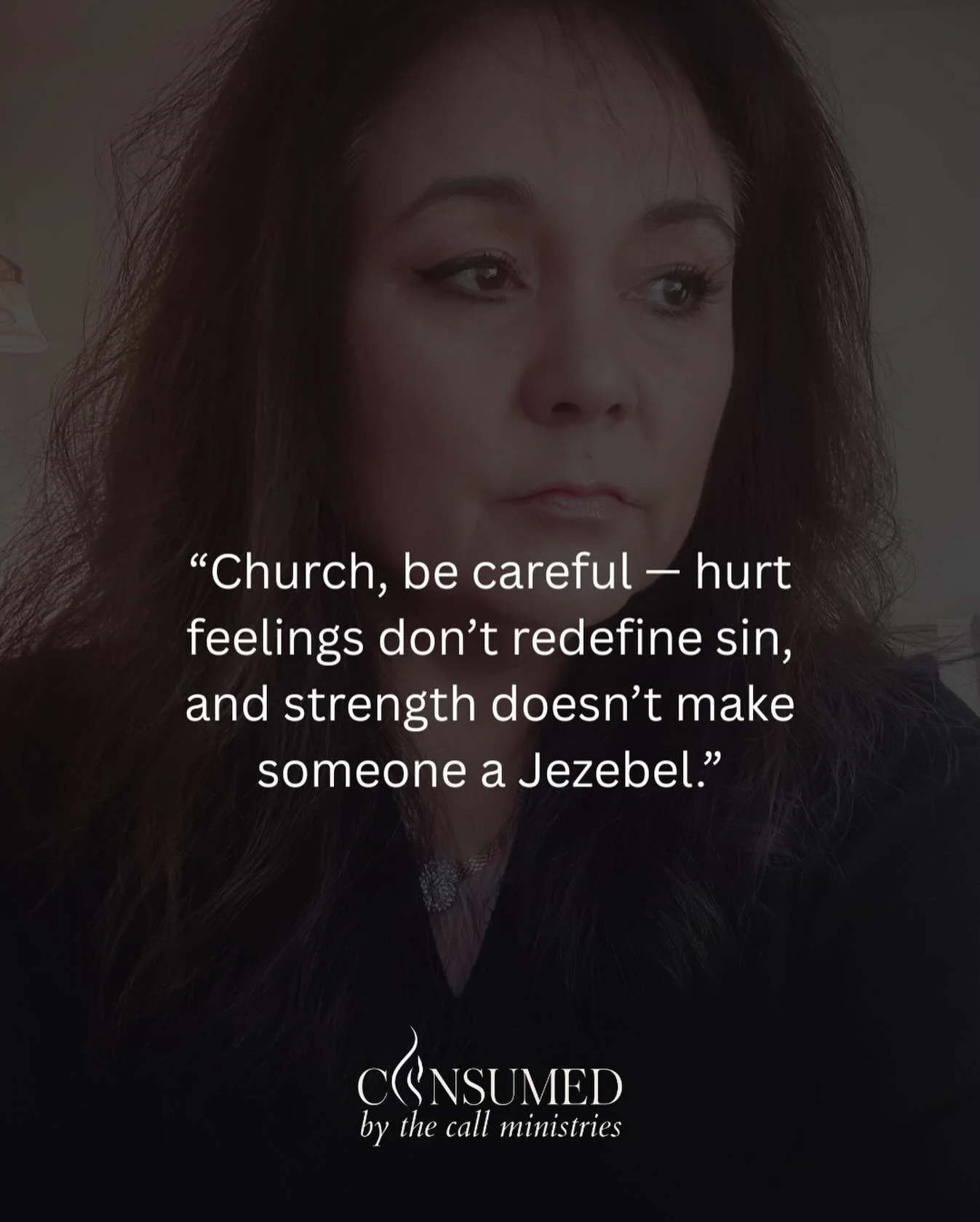 This is a sober word. And it comes with a bit of a warning.

I recently saw social media content labeling two godly, strong women as Jezebels.
And something rose up in my spirit immediately.

Not emotionally.
Not defensively.
Spiritually.

So I took 