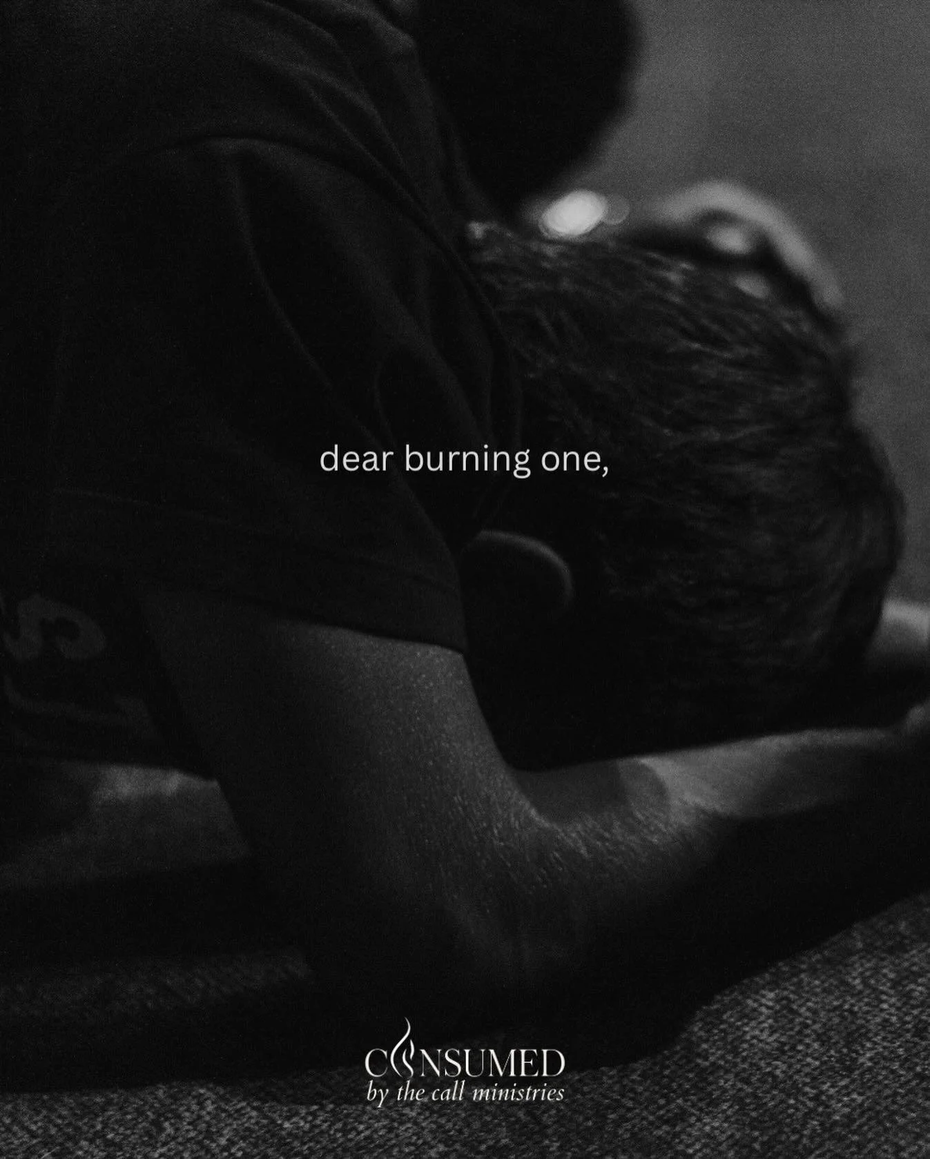 Dear Burning One,

Before you ever stand up&hellip;
Before you ever speak up&hellip;
You bow.

You know fire is sustained by surrender.
Pride quenches it.
Humility fuels it.

You bow to the Word.
You bow to correction.
You bow to God&mdash;even when 