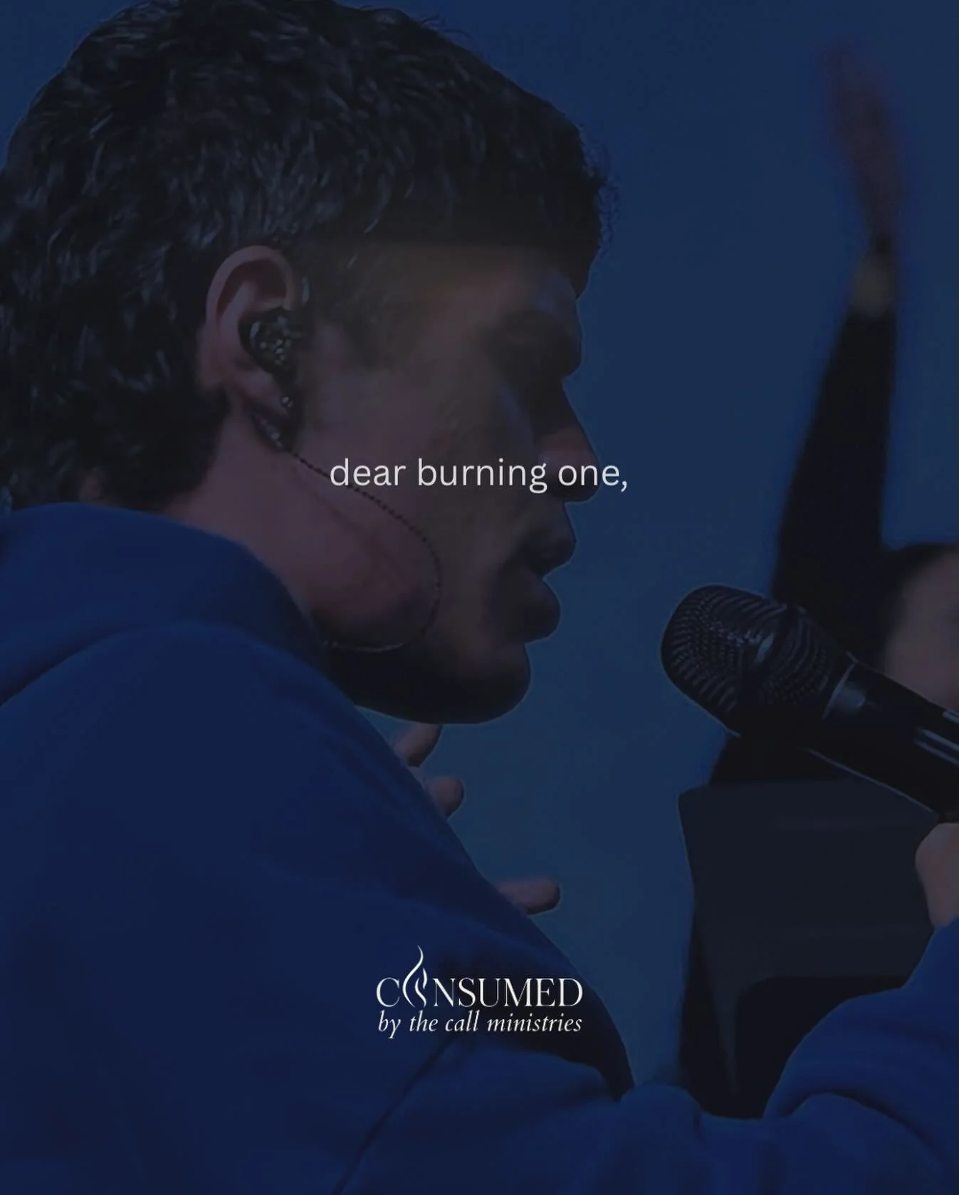 Dear Burning One,

You&rsquo;ve tried to stay quiet.
You&rsquo;ve tried to keep the peace.
But the fire wouldn&rsquo;t let you.

Like the prophet, the Word burns in your bones.
Silence feels like disobedience.

So you speak&mdash;
With truth.
With lo
