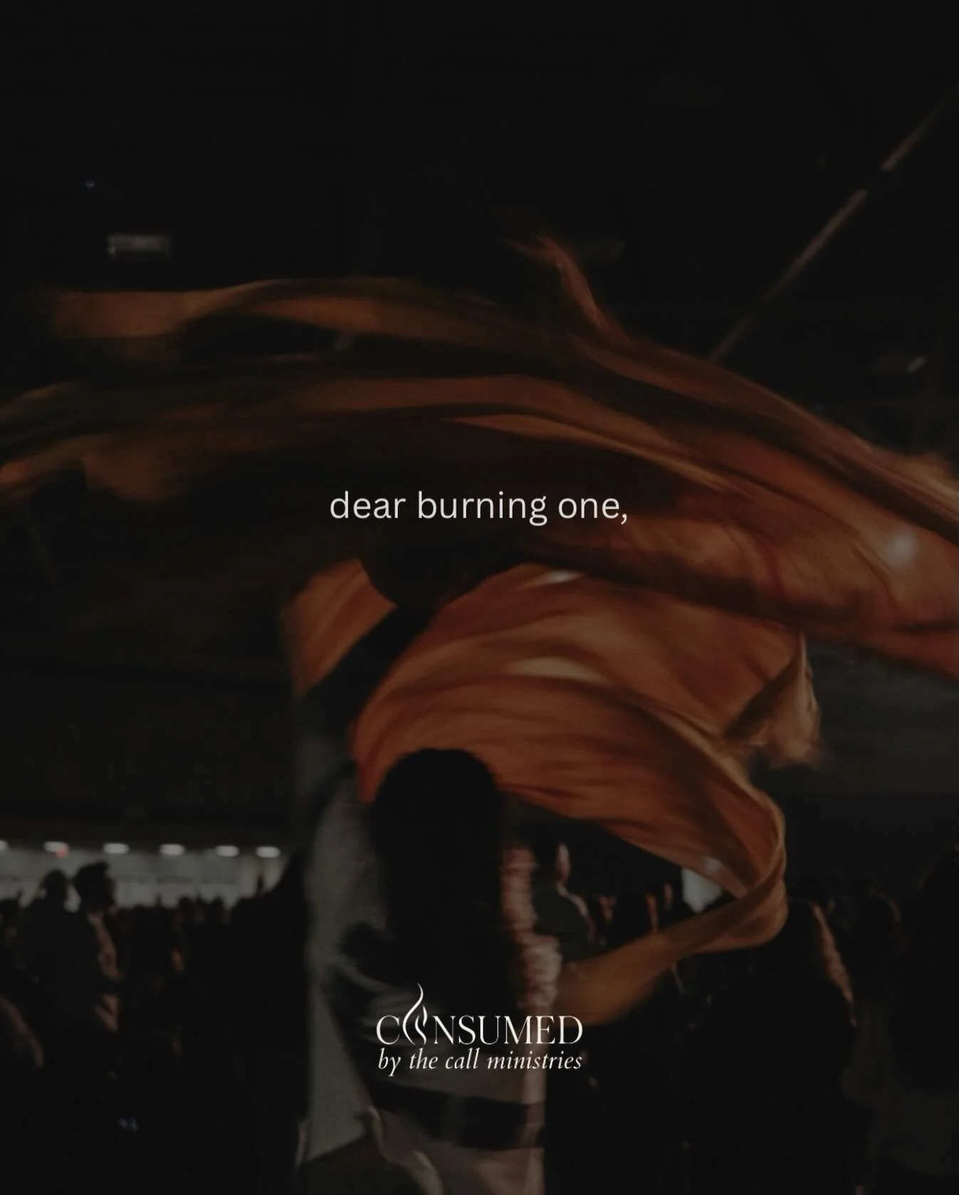 Dear Burning One,

You don&rsquo;t fold when pressure comes.
You don&rsquo;t shrink when resistance rises.

You stand&mdash;
When it&rsquo;s unpopular.
When it&rsquo;s uncomfortable.
When it costs you something.

You understand that fire refines befo