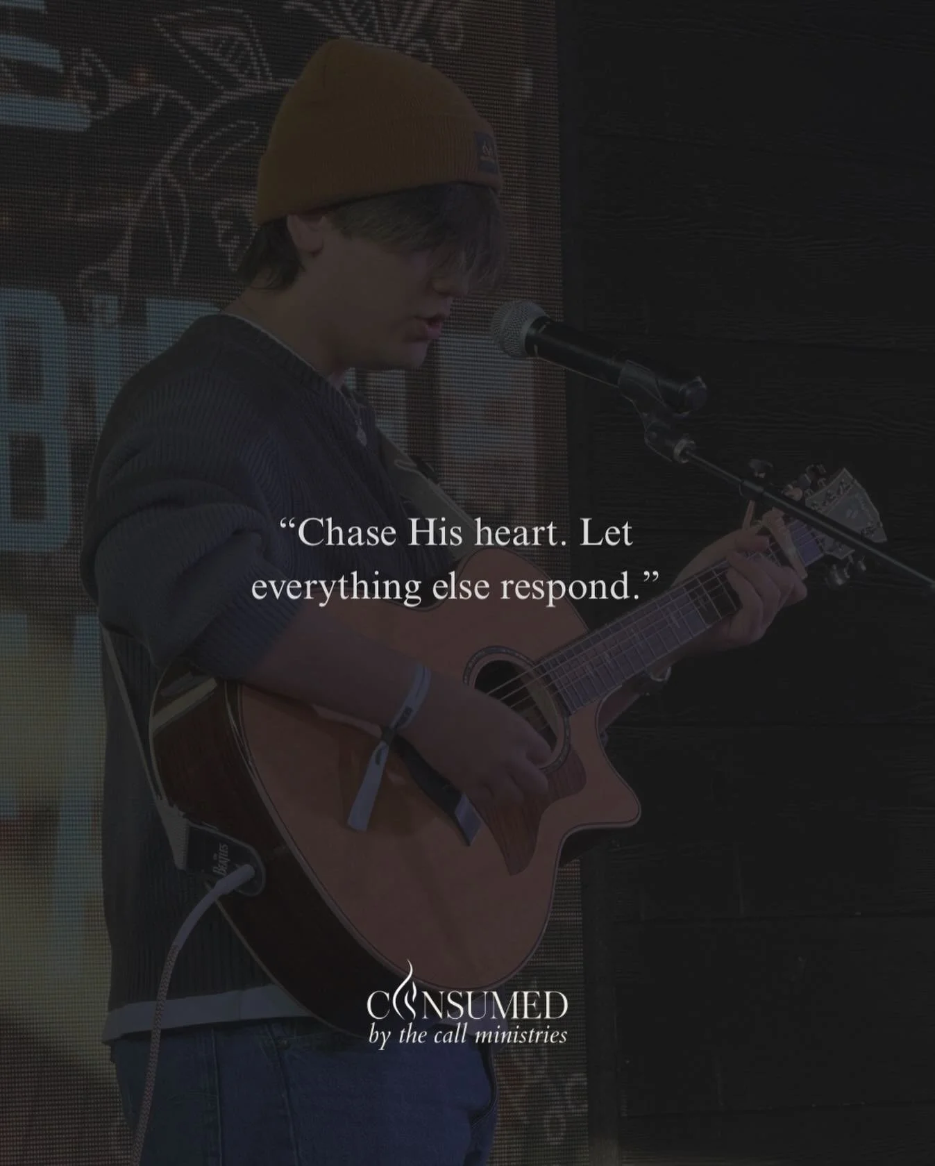 If you chased Jesus
as hard as you chase what you want&hellip;

you wouldn&rsquo;t be running in circles.

So much of what we pursue stays elusive
because it was never meant to be chased.

We burn spiritual and physical energy
running after things we