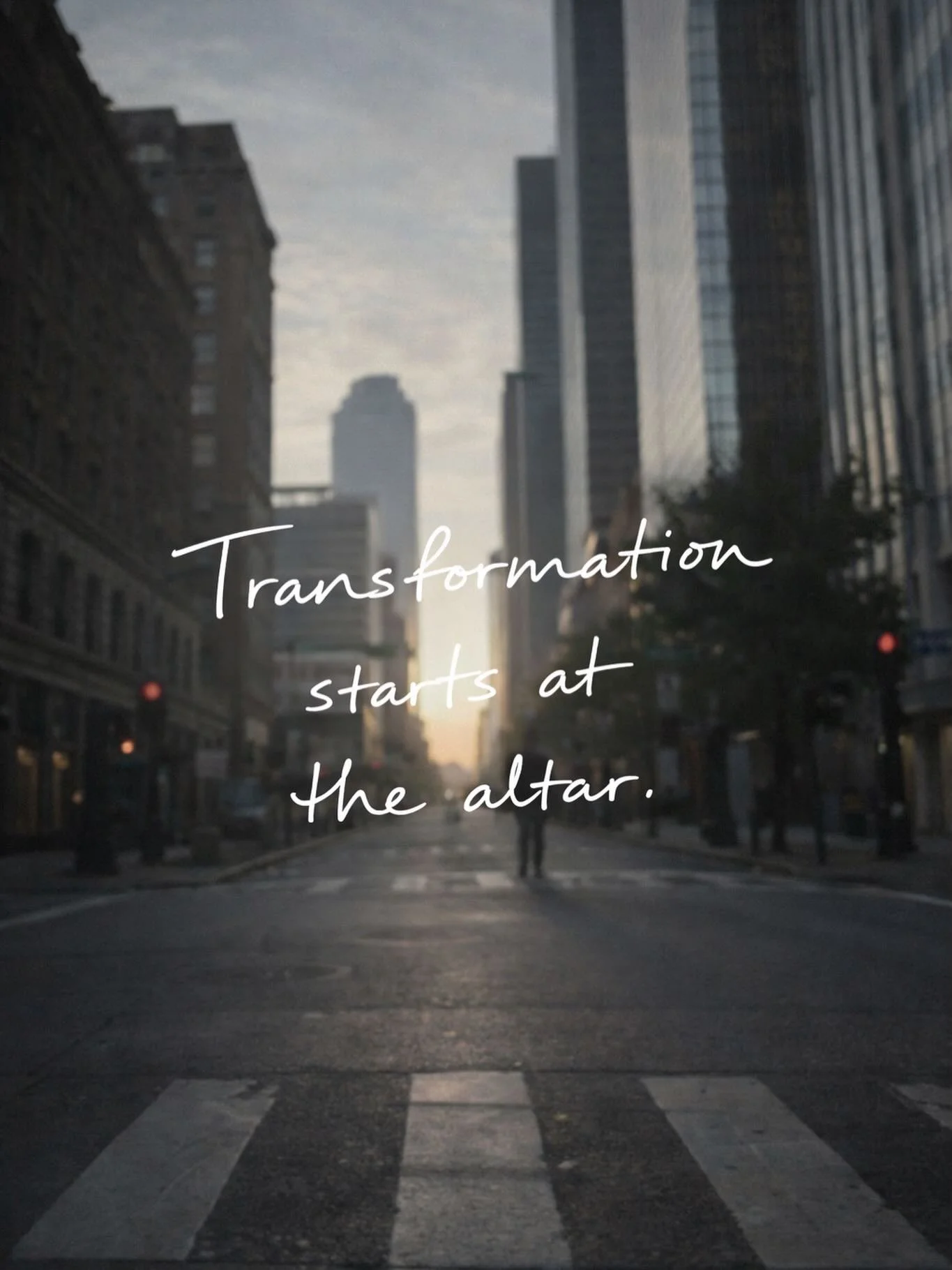 The altar isn&rsquo;t a place of loss&mdash;it&rsquo;s the birthplace of Holy Spirit power.

Somewhere along the way, we&rsquo;ve drifted from the altar and wondered why the power feels distant.

We&rsquo;ve leaned into comfort, inspiration, and info