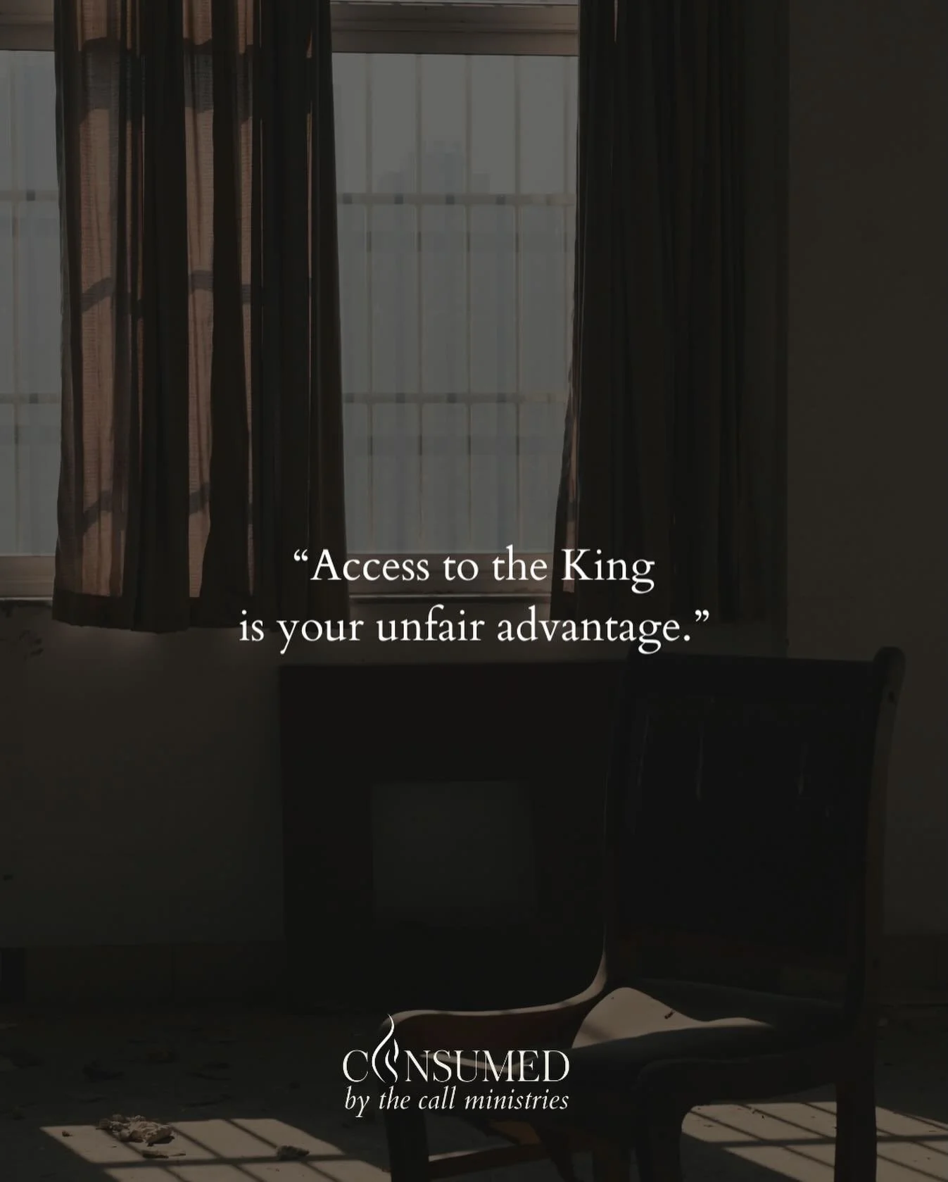 There have been seasons in my life when it felt like everything was crashing in at once.

Pressure.
Deadlines.
Responsibility.
Grief.
Vision.
Expectation.

And my flesh wanted to do what it has always been trained to do&hellip;

Make a to-do list.
Di
