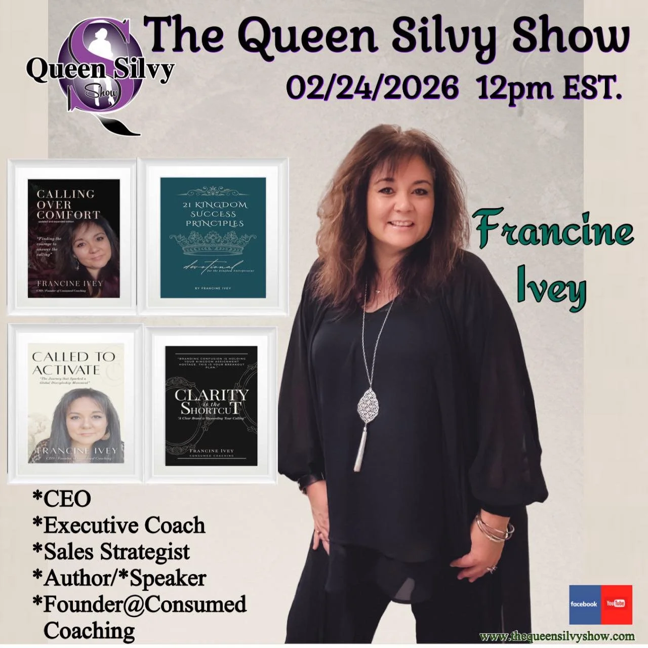 Drops Next Tuesday 11 am cst/ 12 est.