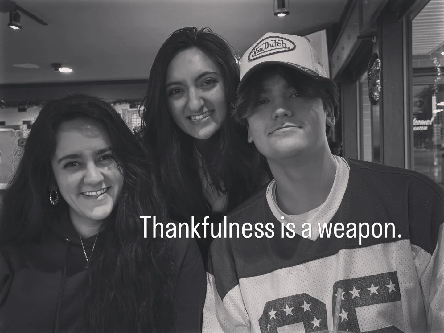 Gratitude and stress can&rsquo;t occupy the same space.

When anxiety rises and stress tries to take over, begin to proclaim thankfulness. Start remembering what God has done. Start thanking Him for who He is.

Gratitude pushes anxiety out of the roo
