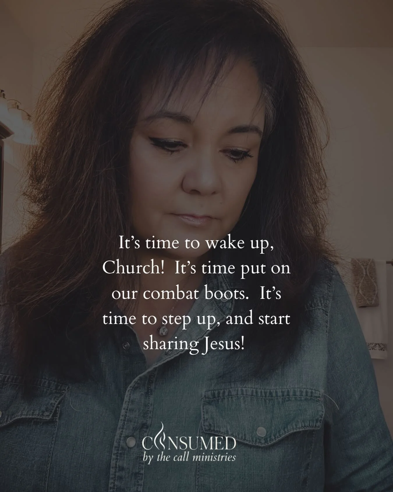 Church, it&rsquo;s time to wake up.

For a while now I&rsquo;ve felt this stirring&mdash;this call to battle, this urgency in my spirit.

It&rsquo;s time to stop hiding the Gospel.

The Gospel is not offensive.
It&rsquo;s GOOD NEWS to the sinner.

Je