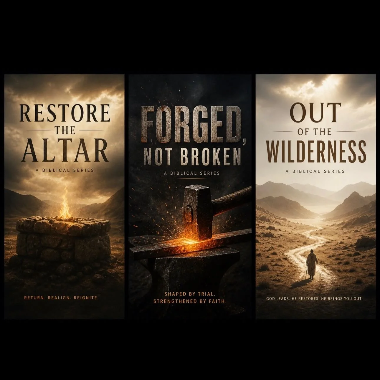 Friends, I have been sitting with God on this &mdash; and I can no longer hold it back.

He has given me three Bible study series, and I am stepping into the fullness of what He has called me to carry in this season. This will not just be a YouTube c