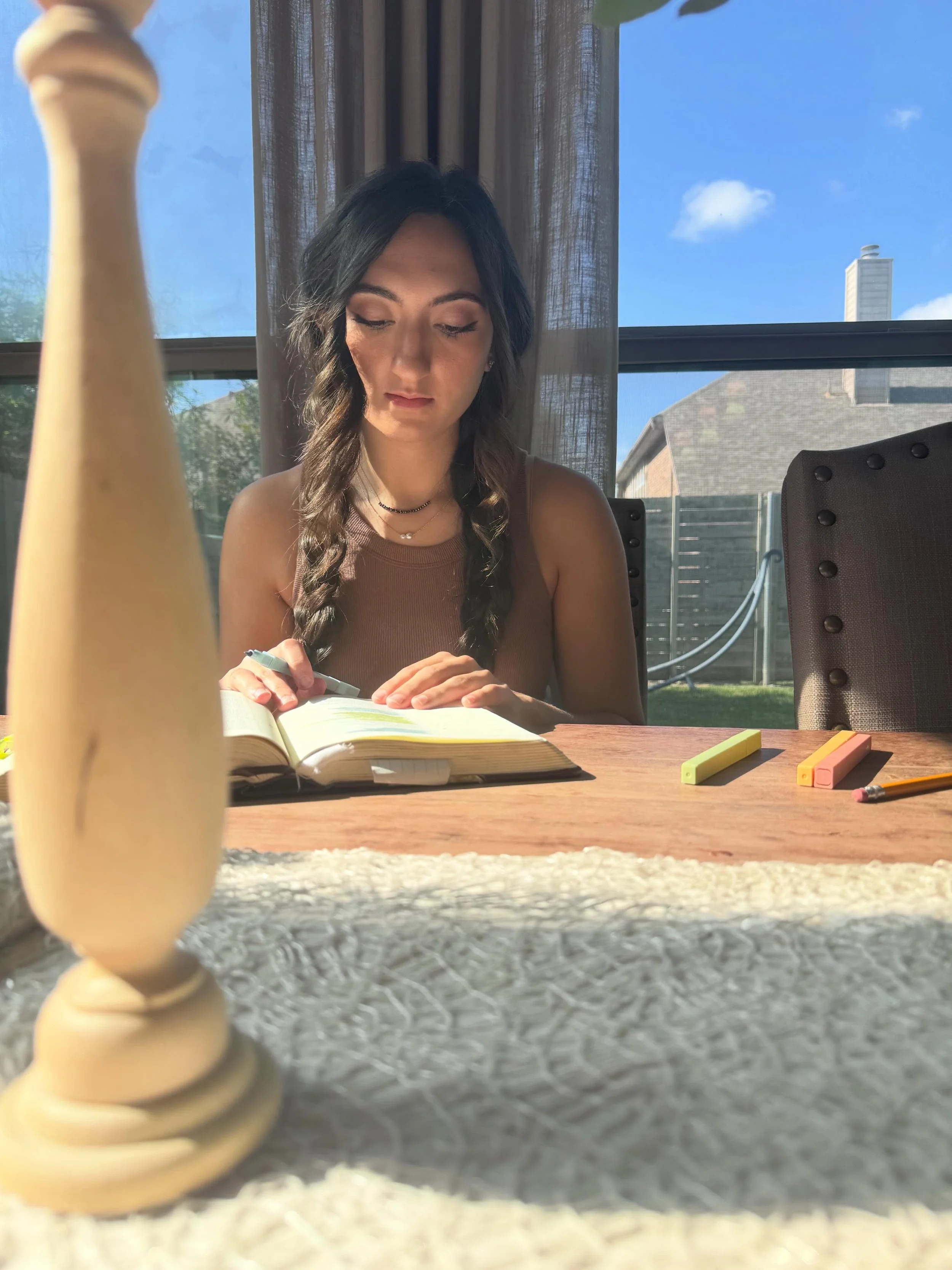 She&rsquo;s been looking over her packing list at least twice a day &mdash;so excited!! . 

And I am standing in the doorway watching her &mdash; and I can barely breathe.

Because I remember the day someone prophesied over her before she ever took h