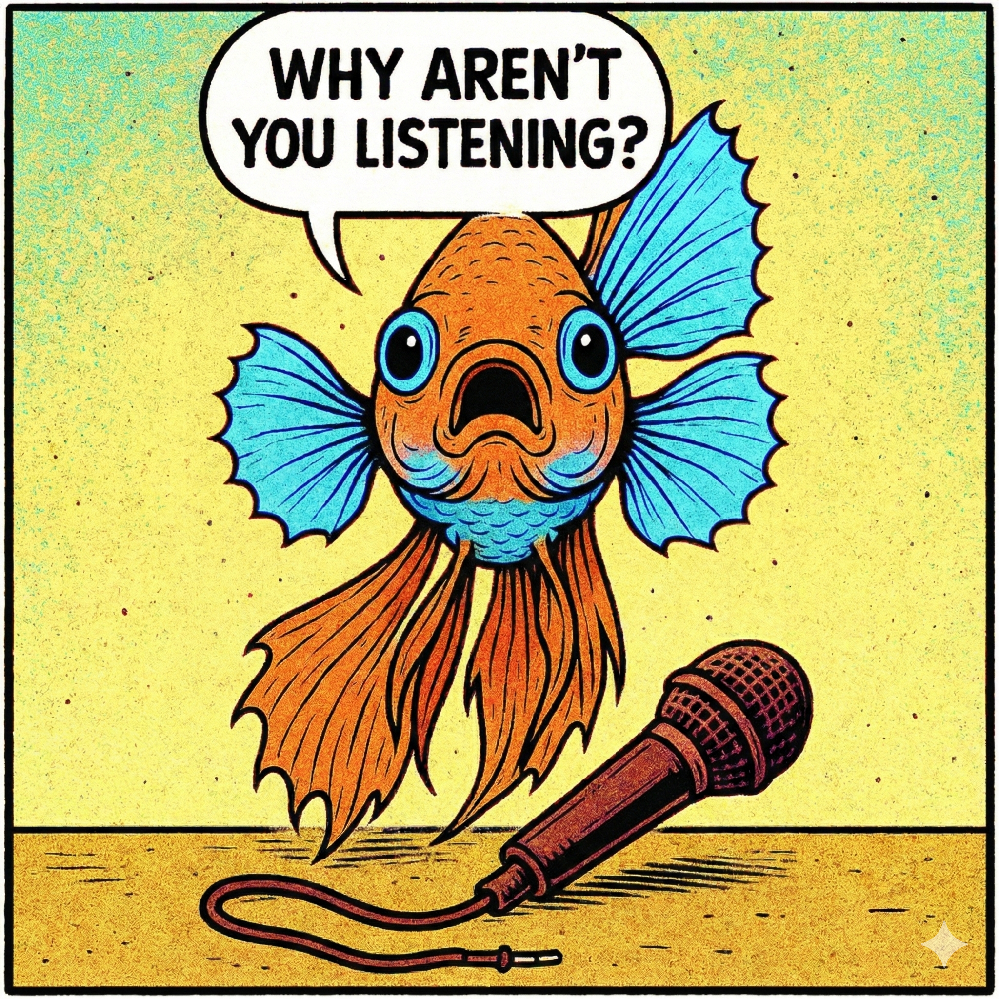 Why Aren’t You Listening?