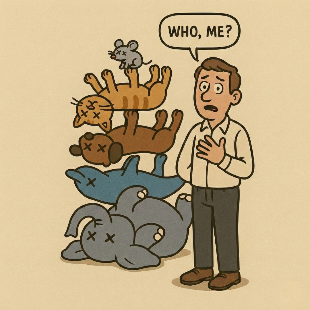 Déjà Vu: What happens when the next frontier of technology is you?