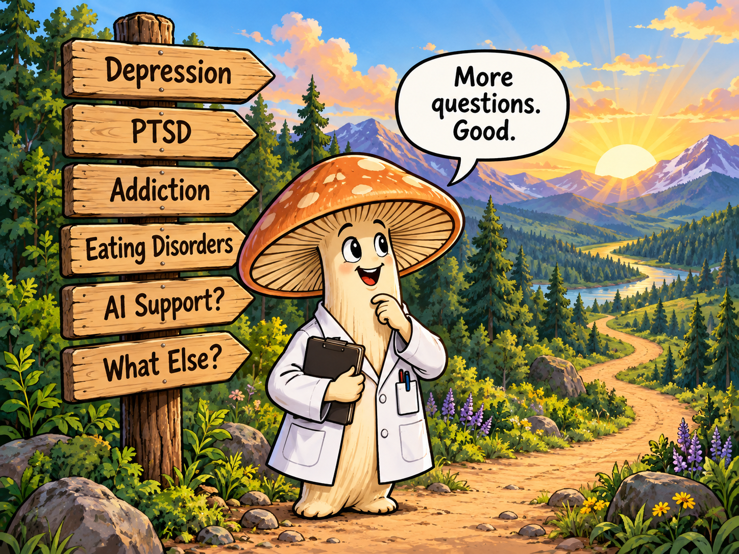 Magic Mushrooms: Looking Ahead