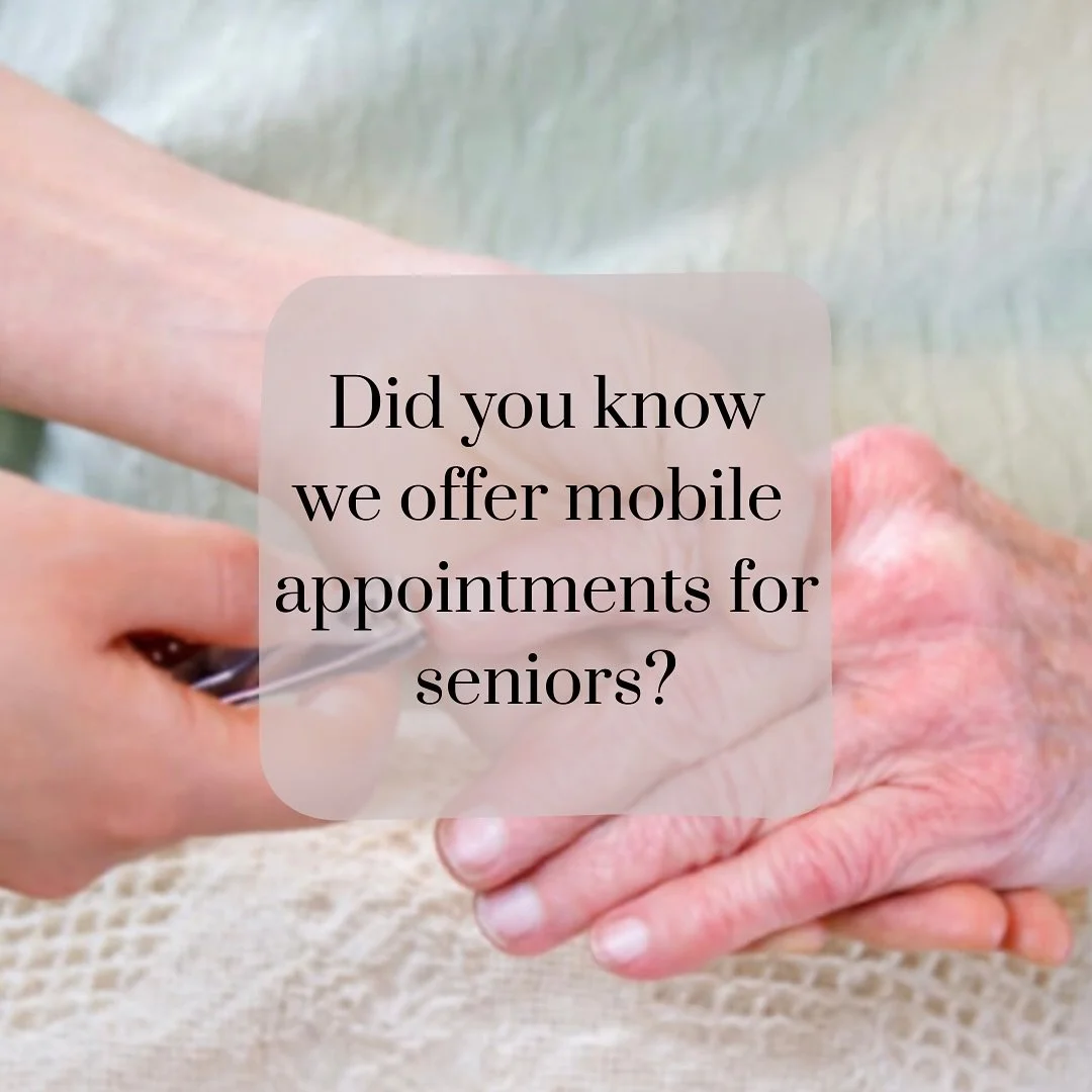 For information on pricing and to find out whether this service is right for your loved one, send me a message 📧 

- www.angeliccomplexion.ca

#hamiltonontario #elderlycare #elderlysupport #mobileservice #gta #hamilton #dundasontario #ancasterontari