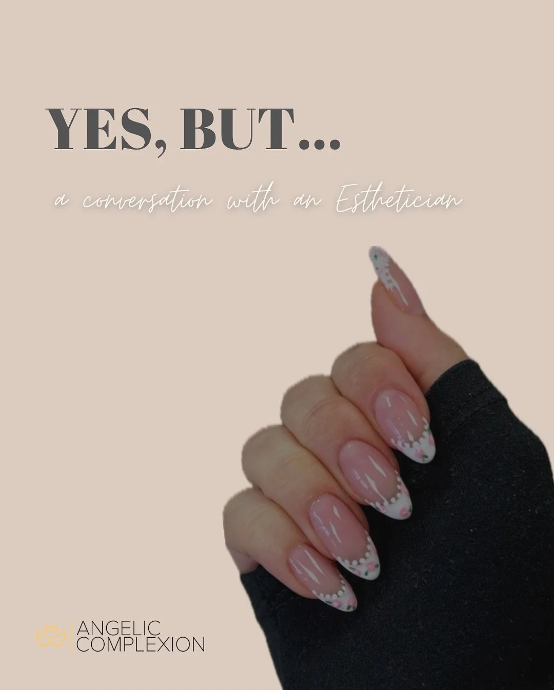 Strong nails + smart habits = long lasting sets!

- www.angeliccomplexion.ca

#hamont #hamiltonontario #hamontmakers #hamontbusiness #hamontartist #hamontmoms #hamontsmallbusiness #hamontphotographer #hamonthair #stoneycreek #stoneycreekontario #ston