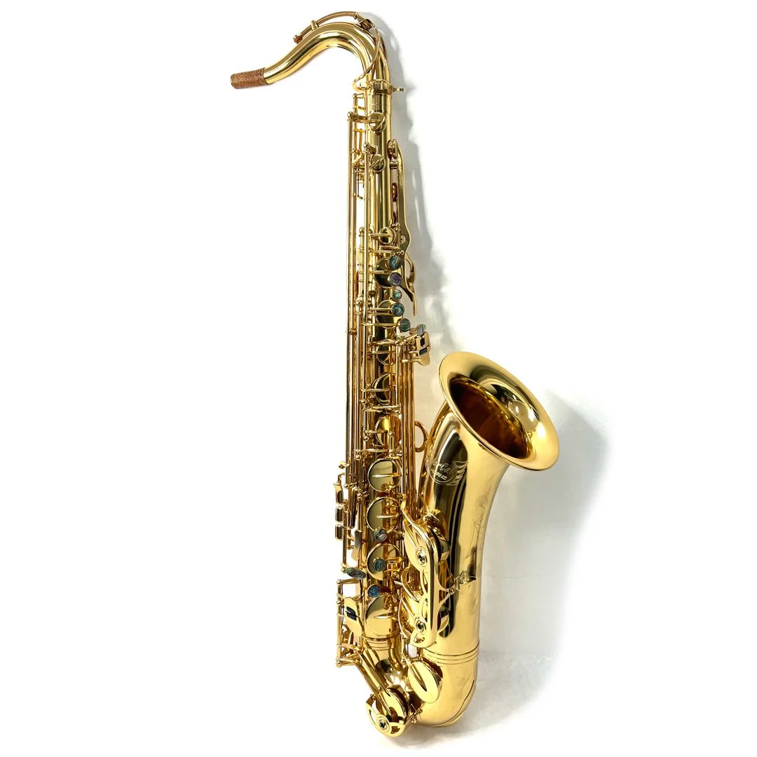 NorCal Horns Advanced to Professional Bb Tenor Saxophone NTS-600 Brass