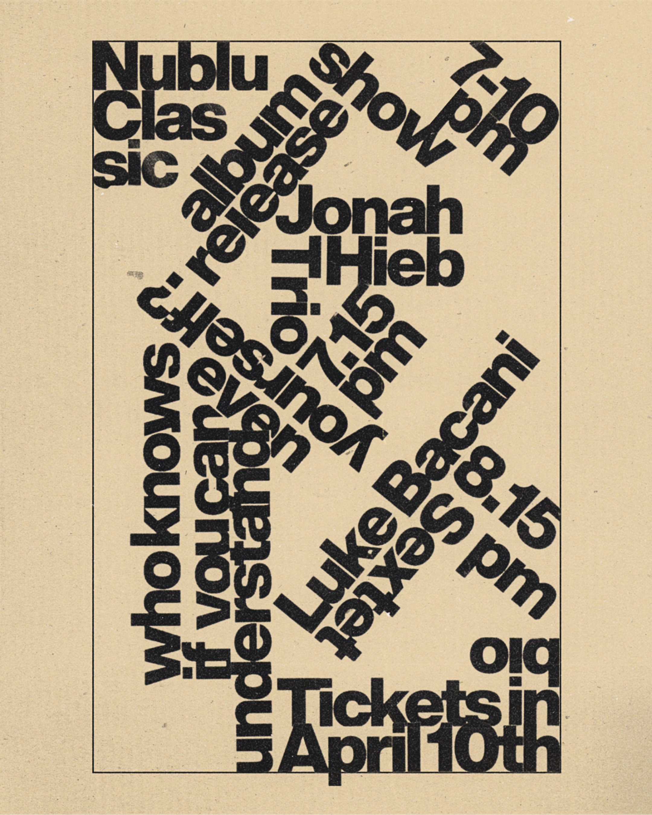 Nublu Album Release Show