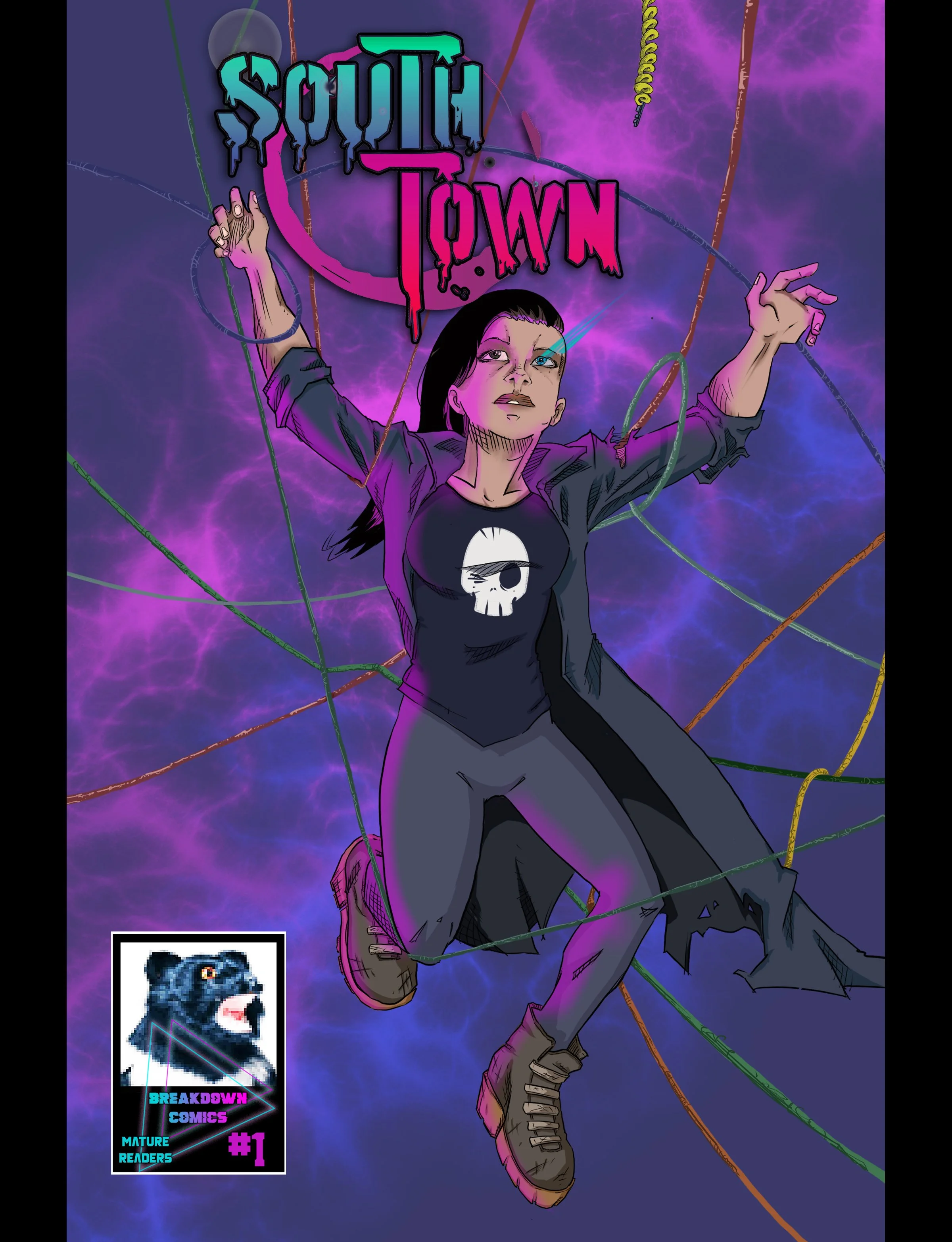South Town # 1 Print Edition