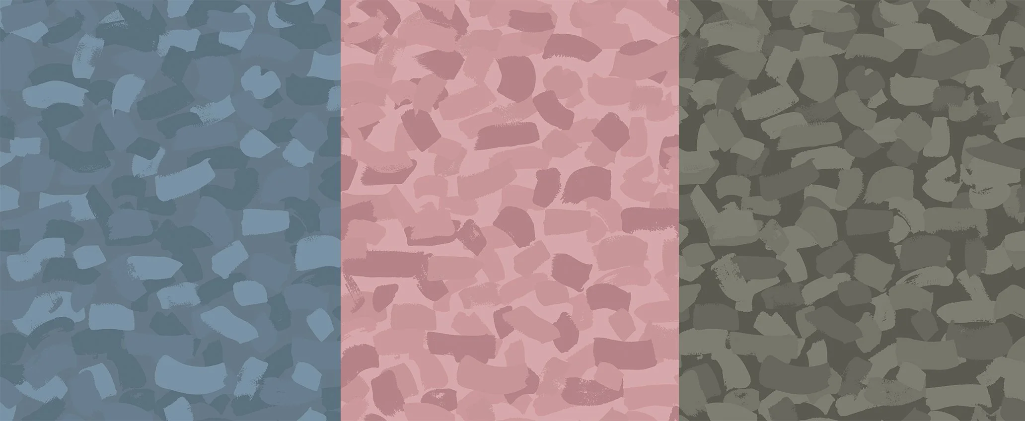 Wallpaper Designed by Brian Gennett for Gennett Studio