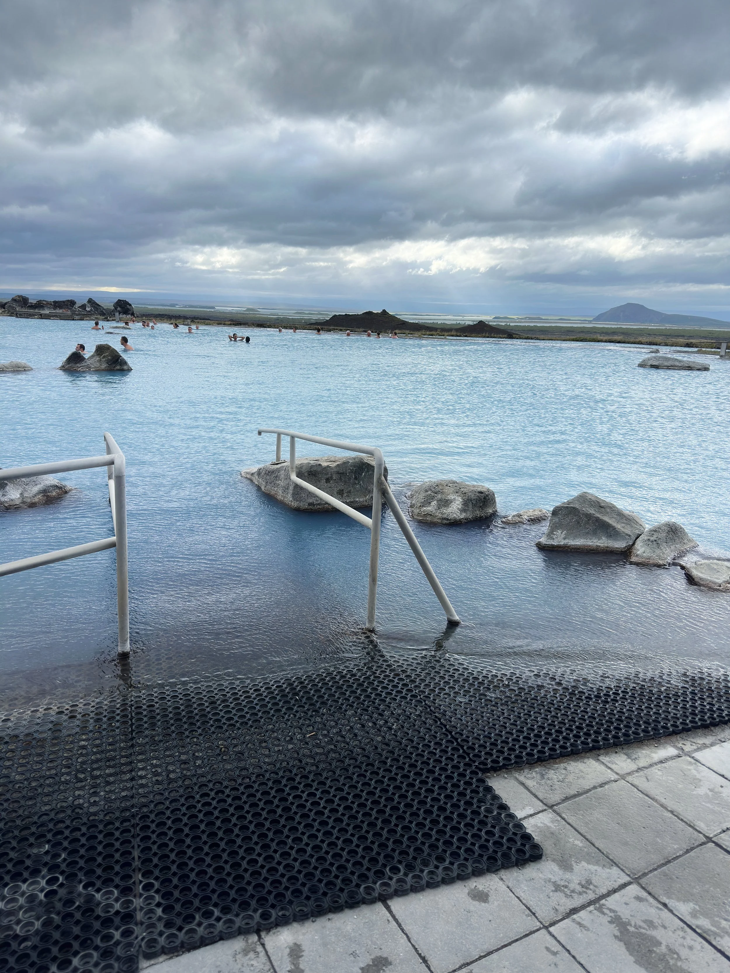 earth lagoon - mývatn, iceland
