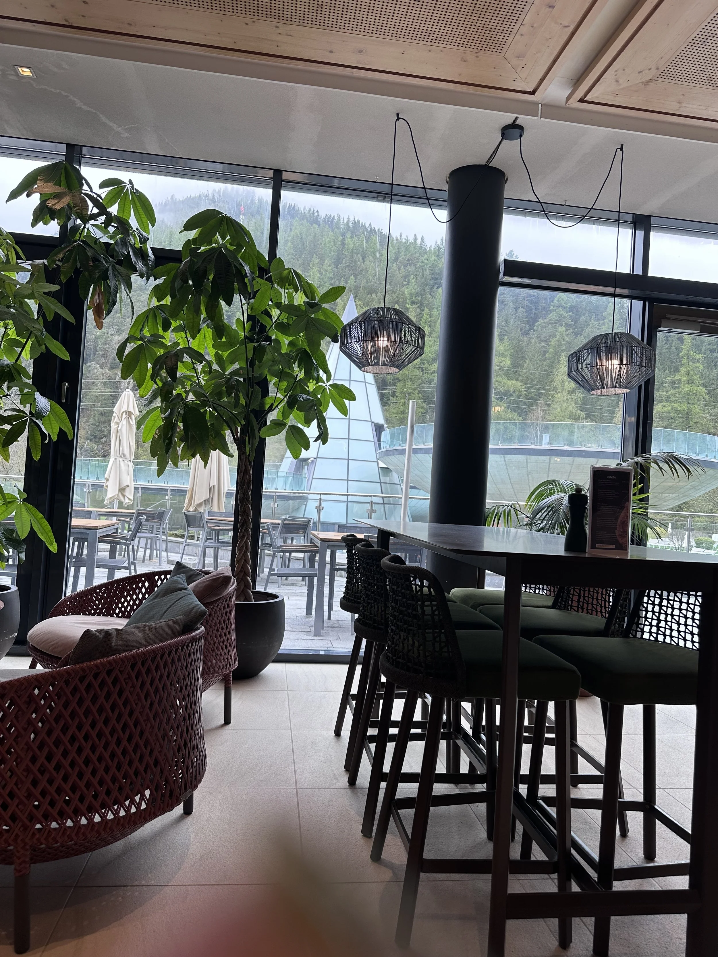 aqua dome - tirol therme längenfeld, austria