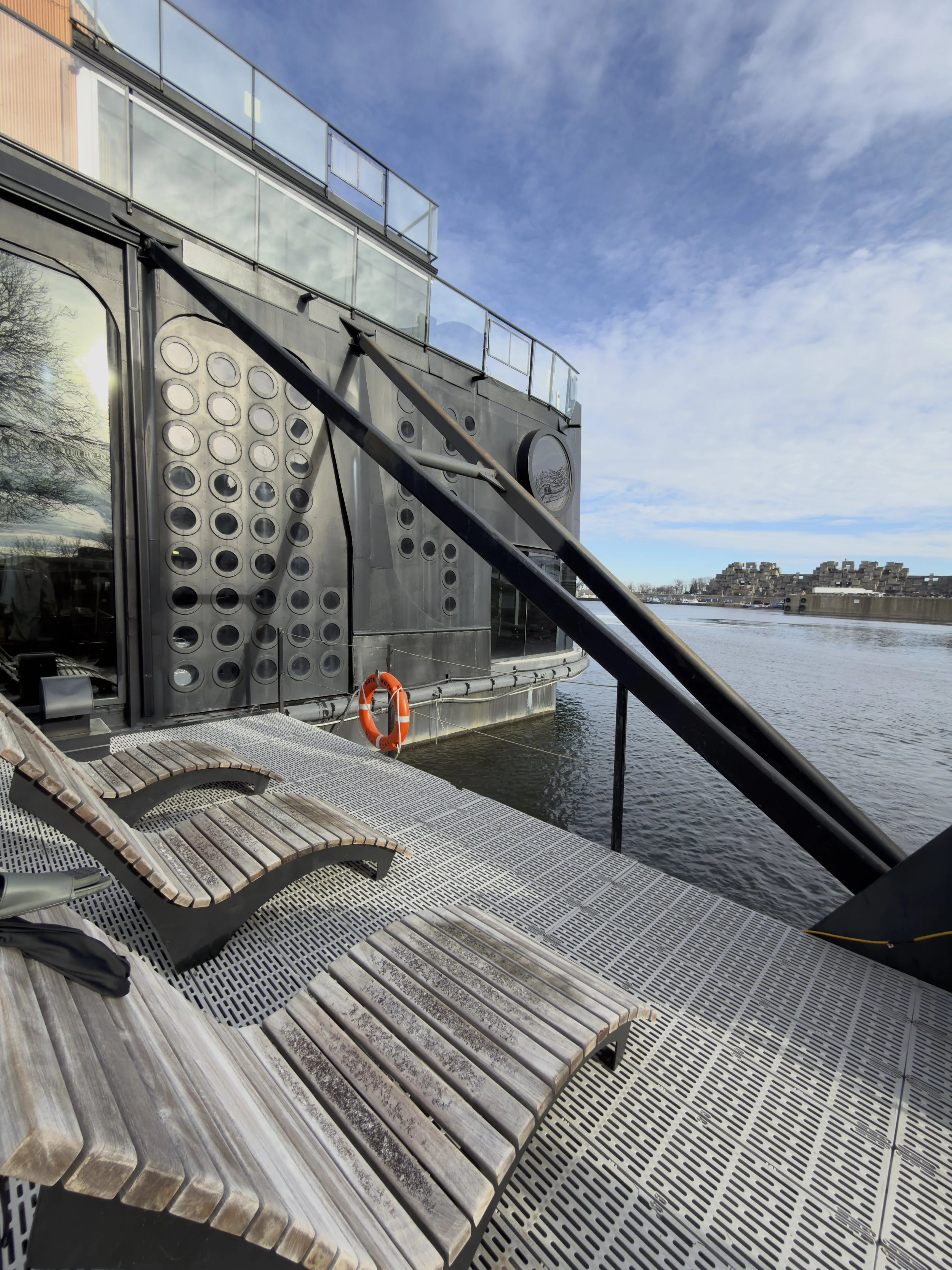 bota bota - montreal, QC