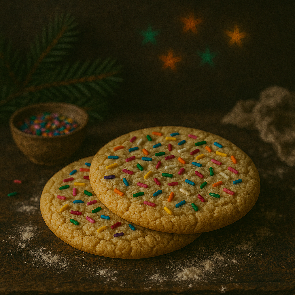 Chevre Sprinkle Cookie Pack (2-Pack)