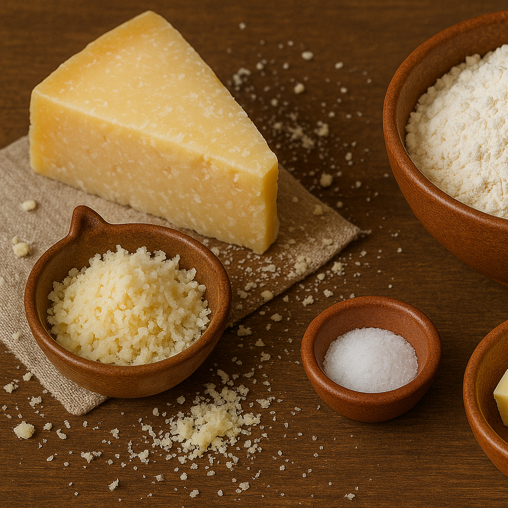 Parmesan Shortbread Pack