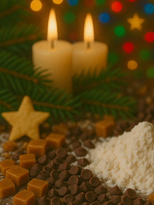 Milk Chocolate Toffee Cookies