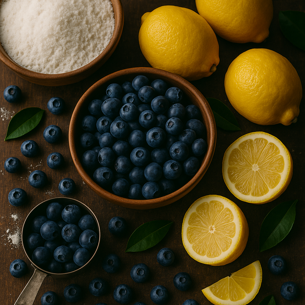 Blueberry Lemon Cookies (3-pack)