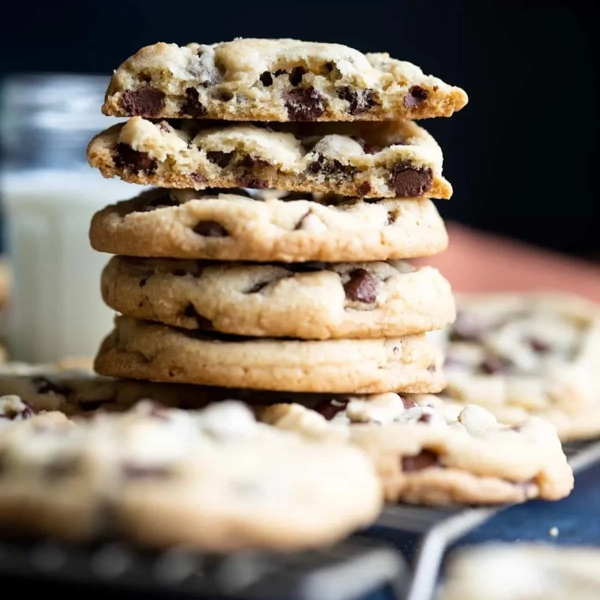 Chocolate Chip Cookies (4-pack)