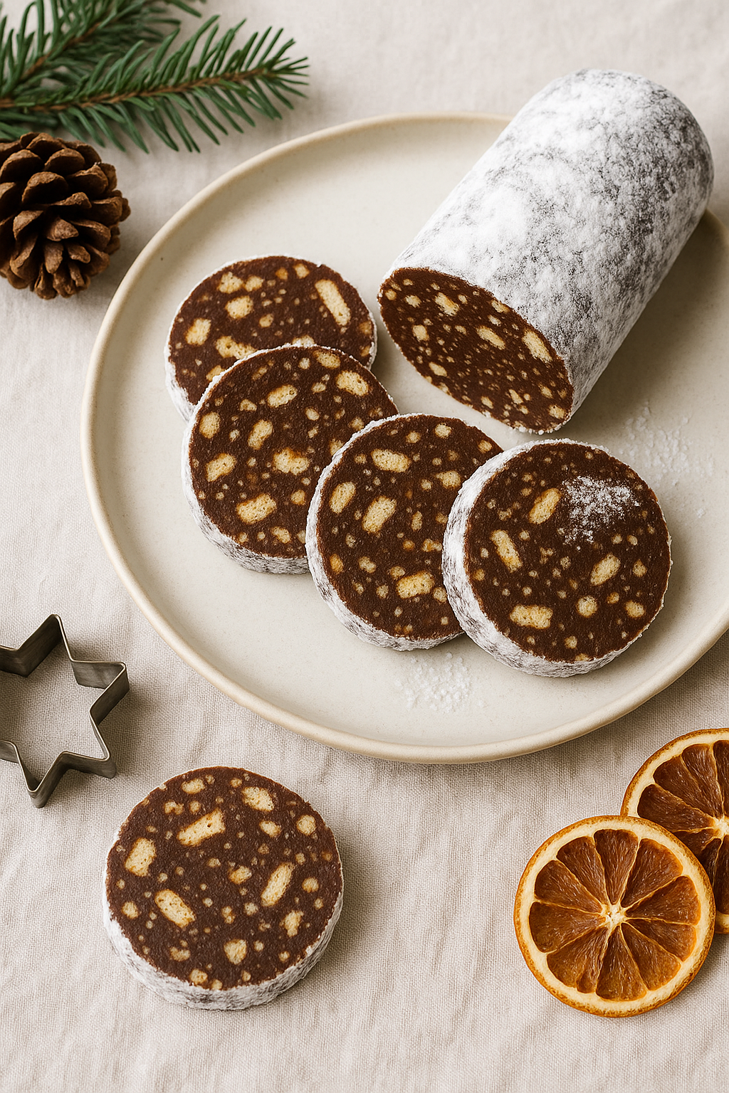 Salame di Cioccolato*