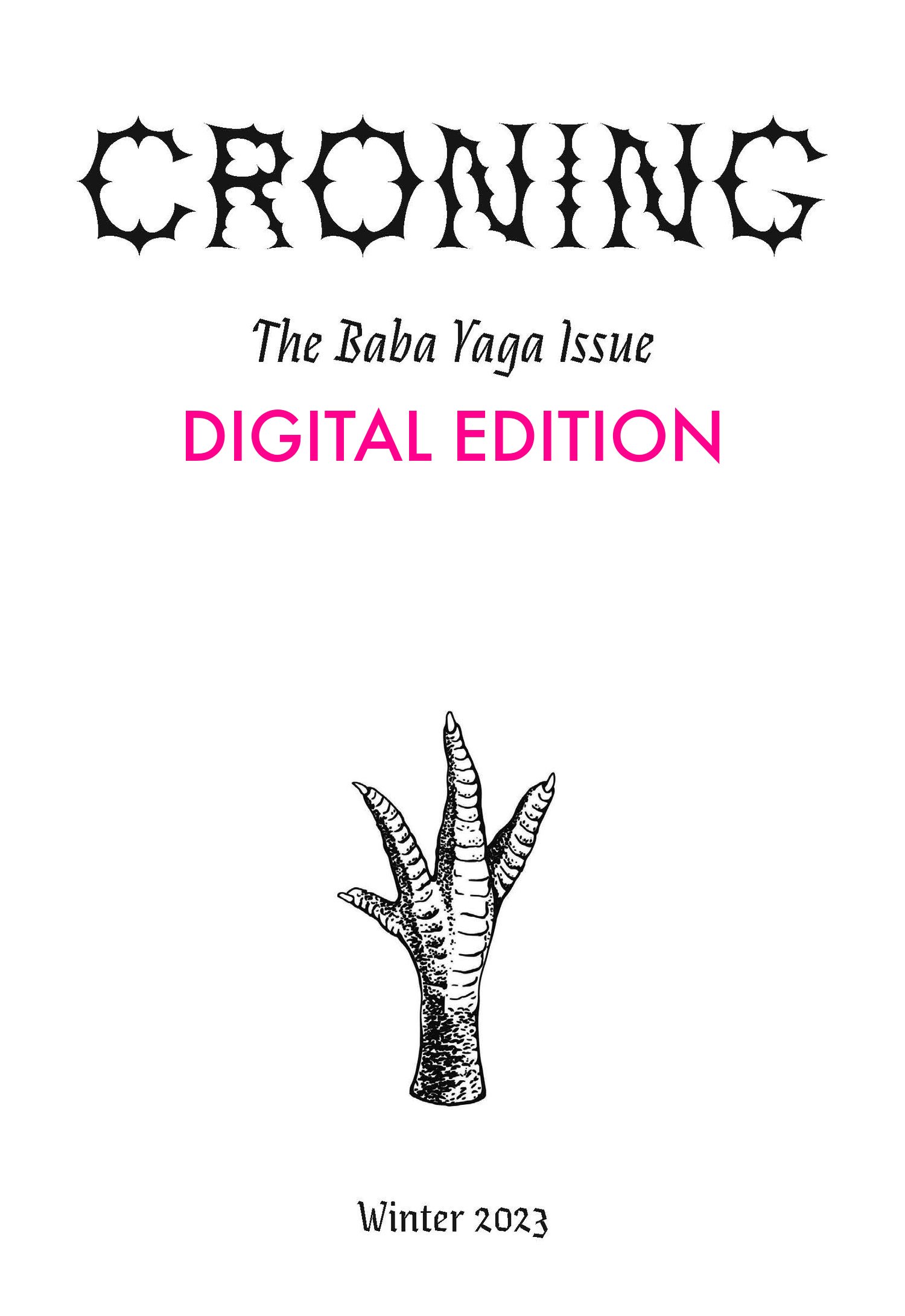 Croning Issue One Cover Digital Edition.jpg
