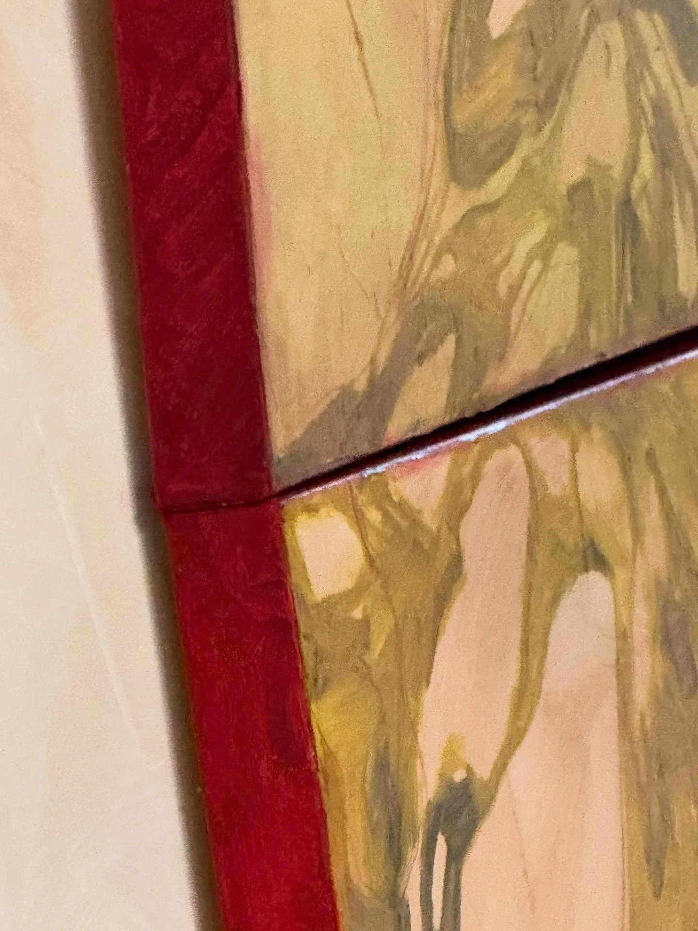 Studio time in December consisted of turning on the big ugly overhead lights. Enough with this candle lit dimly lit feel good light- time to get shit done 😂