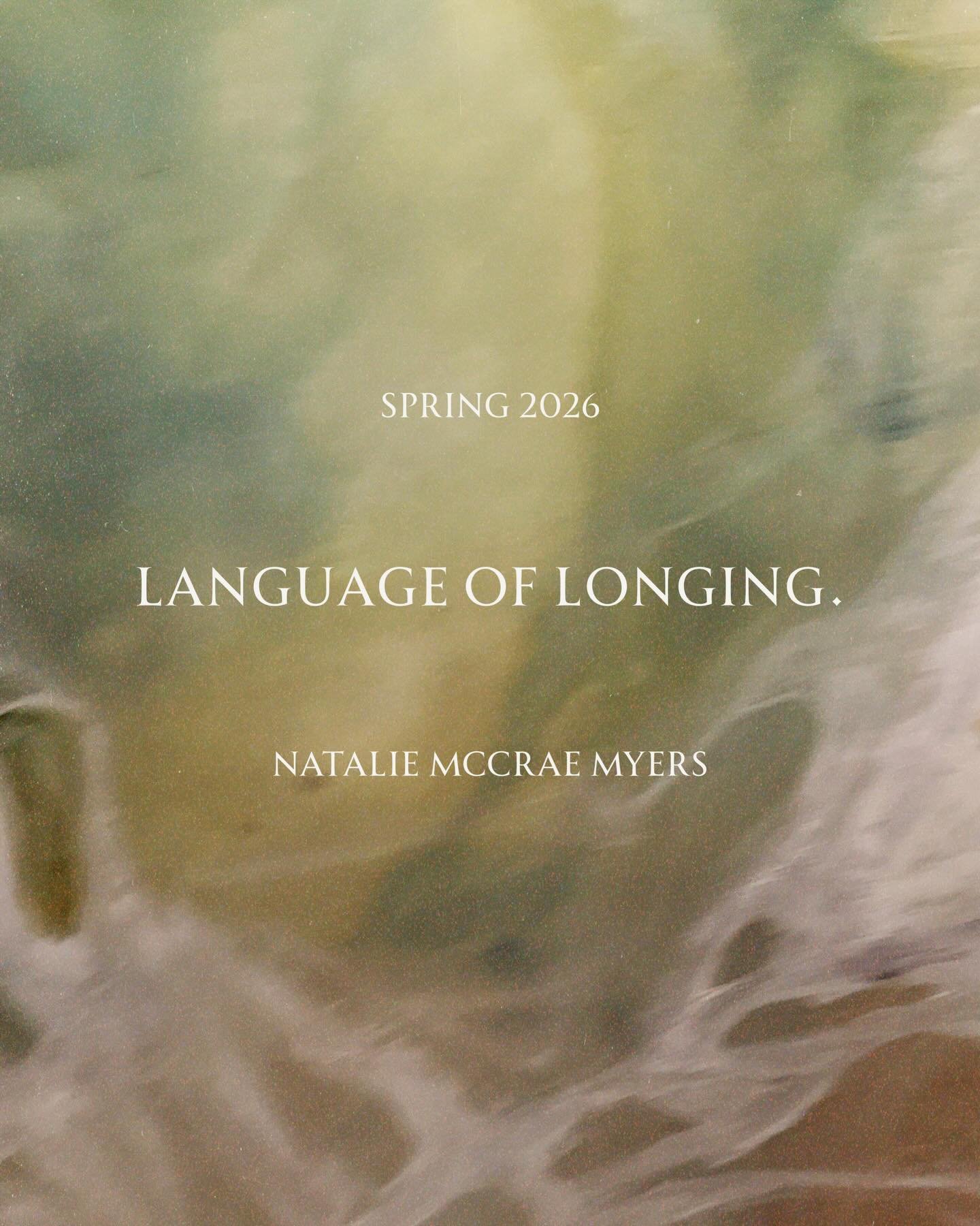 STAY TUNED IN, STAY CLOSE&hellip;. 

This spring- in Birmingham- I&rsquo;ll be displaying my collection of large scale oil paintings titled LANGUAGE OF LONGING. 

An expository body of work:
 language that is not found in speech, 
but rather in groan