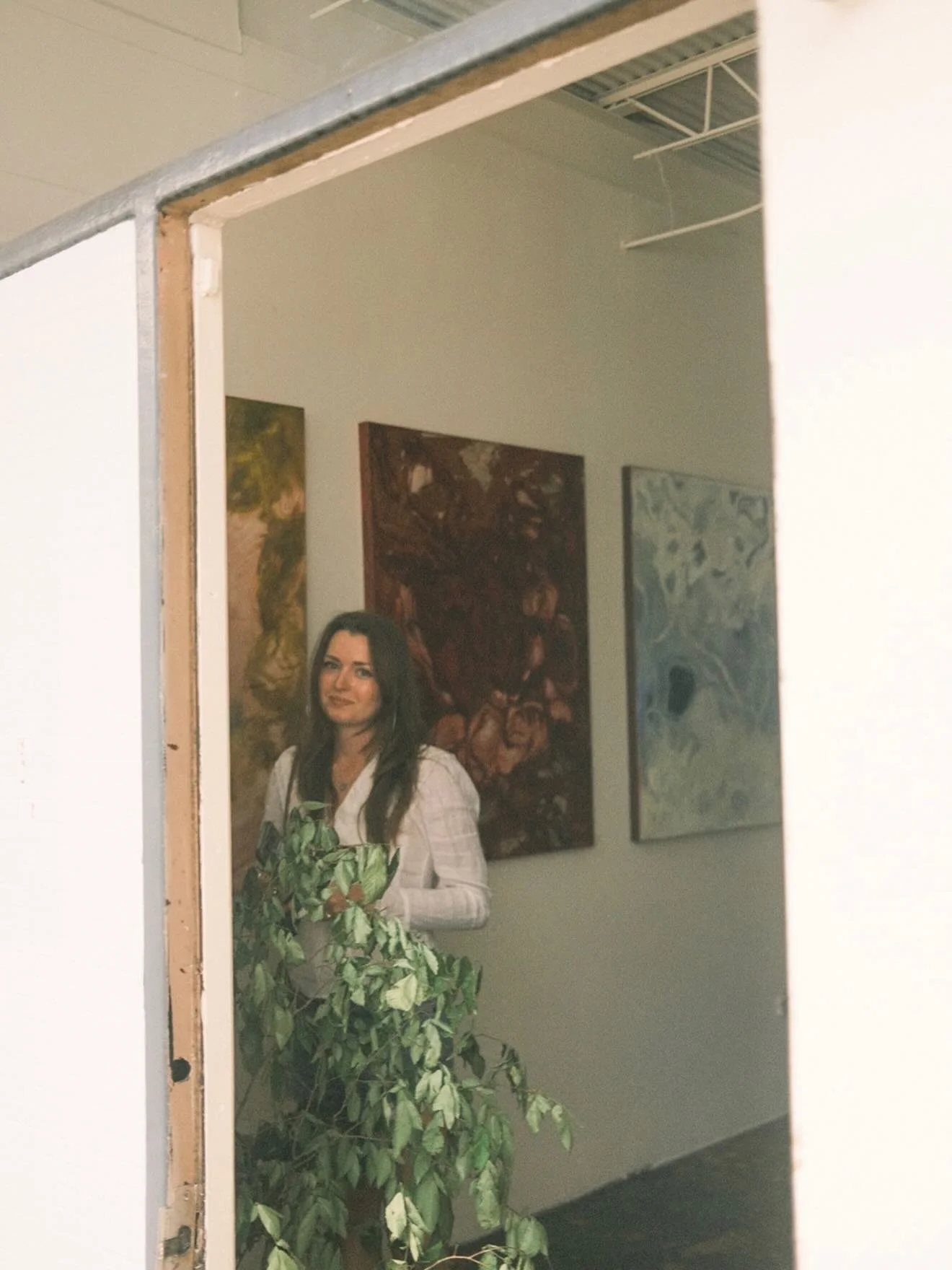 THE PEOPLE. Whether stranger or mother, it is honor to invite the people IN! 
Into not only this culmination of an art show, but into the process along the way. 
Into the uncomfortable. 
Into the Mystery. 
Into the unspeakable depths. 
Into frustrati