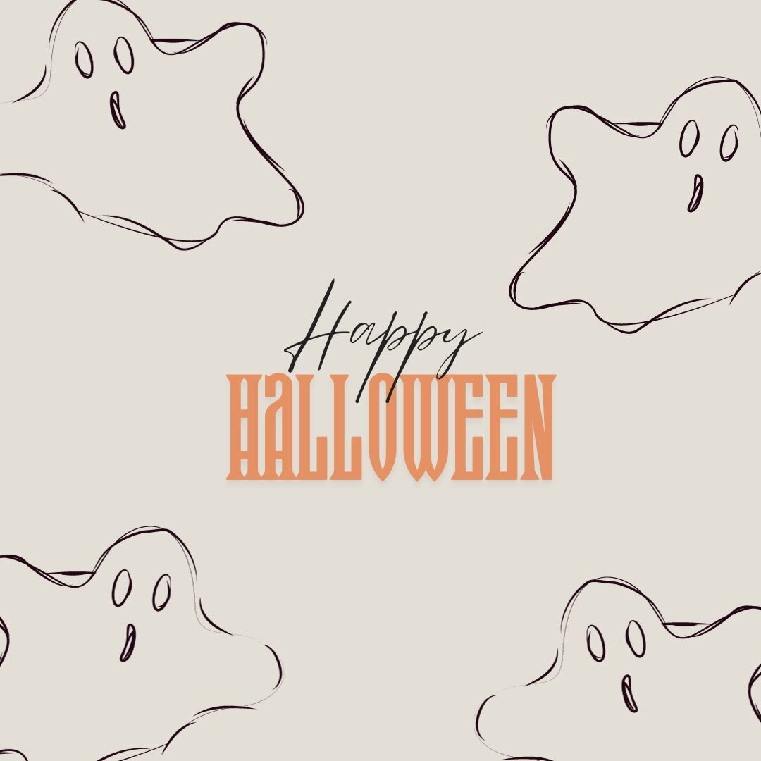 Happy Halloween from us to you! We hope everyone has a fun and safe Halloween! 🎃👻