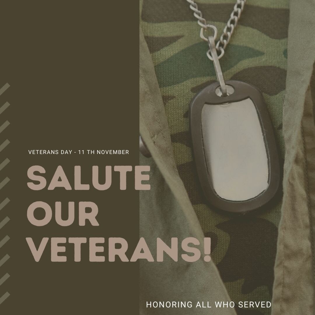 Honoring the brave individuals who have served our country on this Veterans Day. Your sacrifice and dedication are an inspiration to us all. #VeteransDay #ThankYouForYourService 🙏🗽