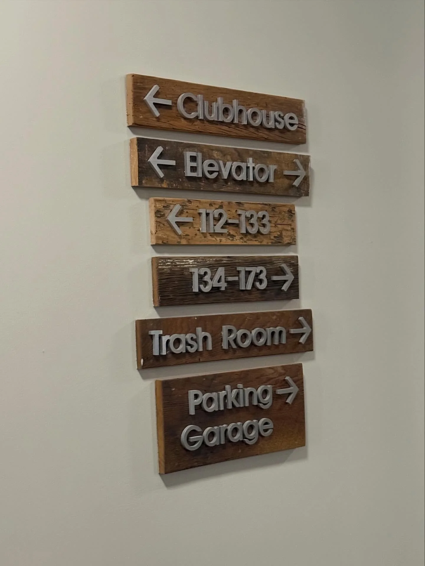 Just moved and worried about getting lost in a new place? 

Just follow the &ldquo;yellow brick road&rdquo; of 801 Polaris ✨🧭 &mdash; our hallway signage will point you in the right direction, or stop by the office and a team member will happily gui