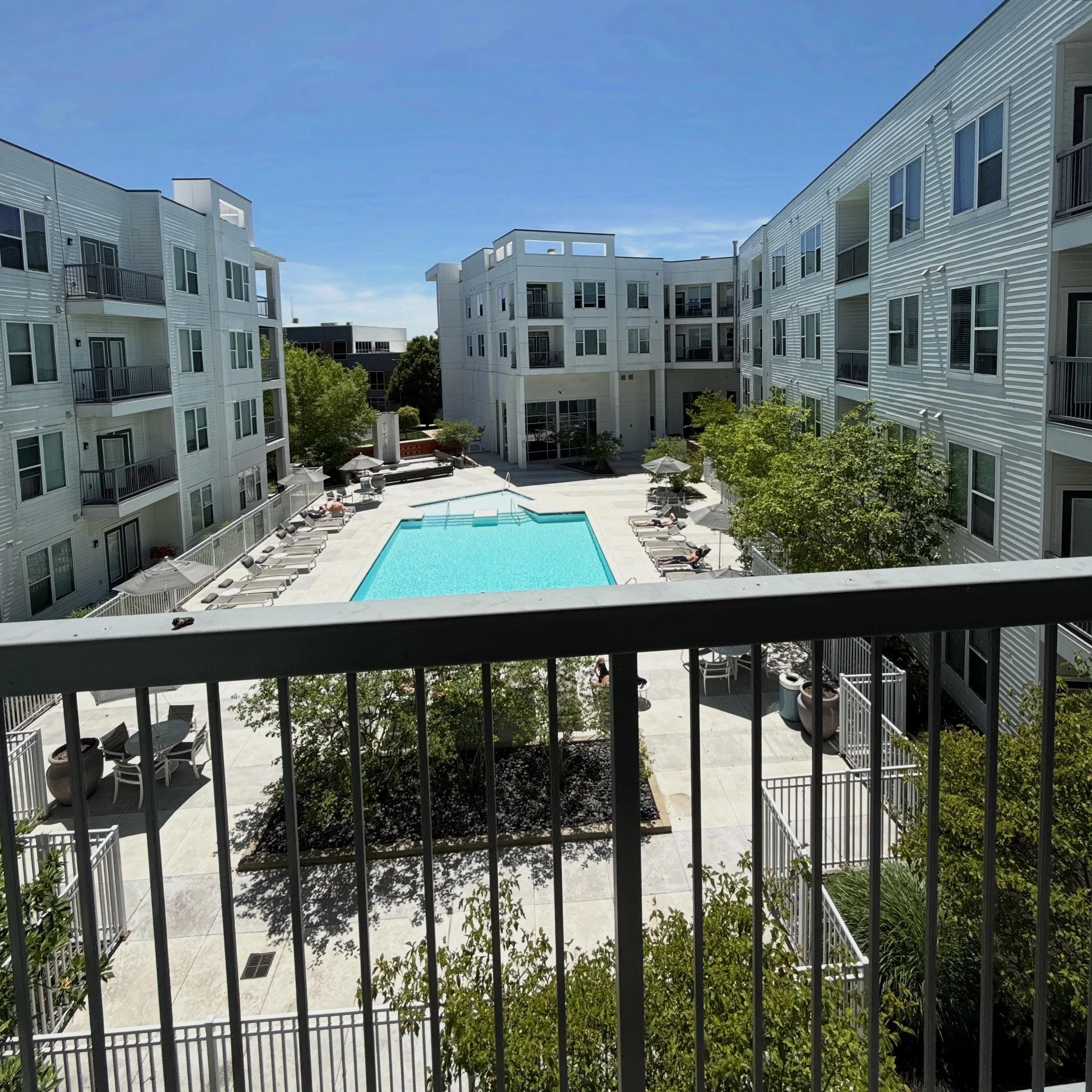 Our pool view homes are limited, and when they become available, they don&rsquo;t stay that way for long. 🏊🤍

Wake up to views like this every day&mdash;schedule your tour before they&rsquo;re gone!