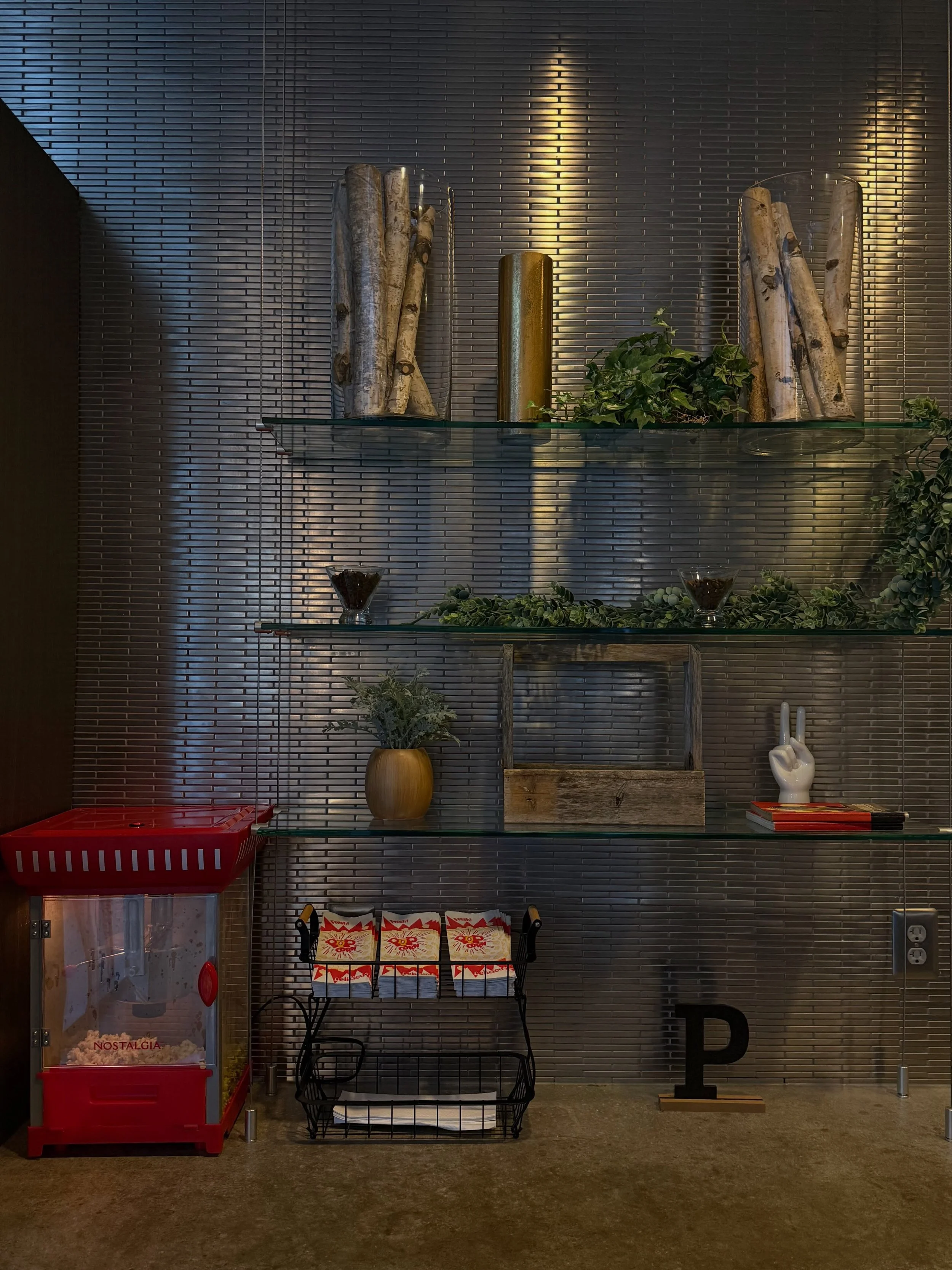 Popcorn is popping in our new and improved popcorn space 🍿🤍

Stop by the clubhouse for a little treat!