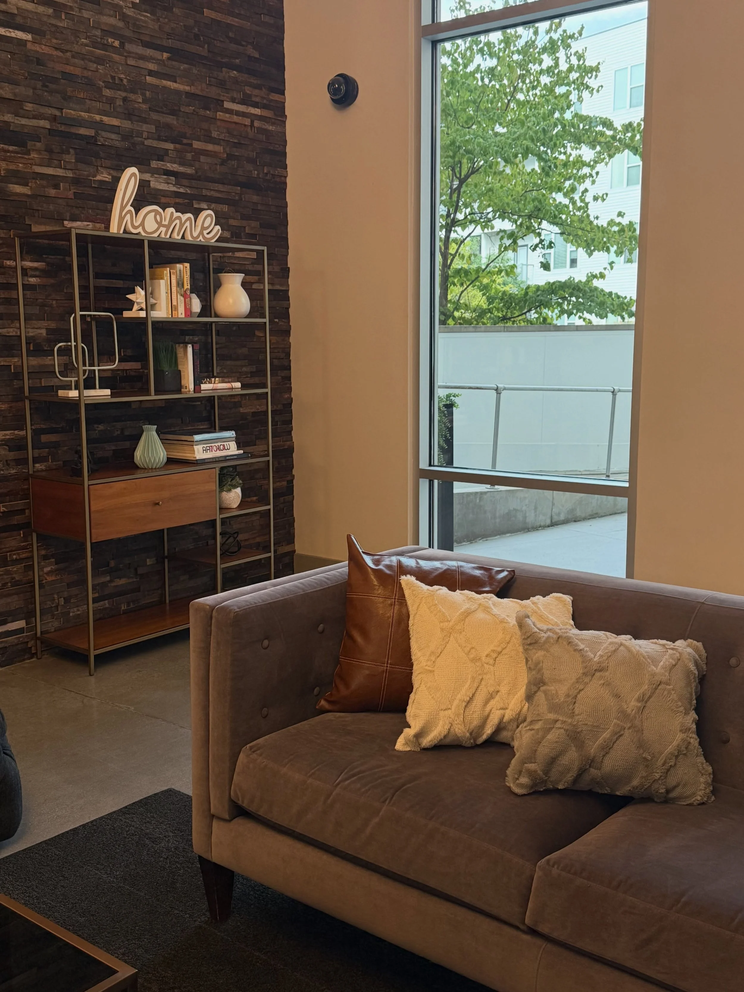 Hints of our cozy clubhouse and welcoming office 🤍🏡

Whether it be about how your day is going or your interest in our homes, stop by and come say hi!