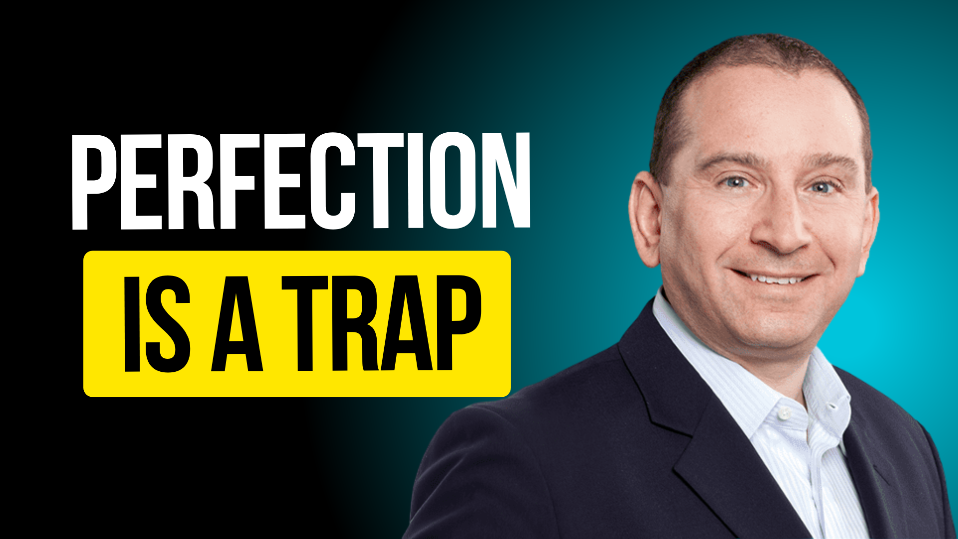 280: Breaking Free from Perfectionism | Todd Patkin