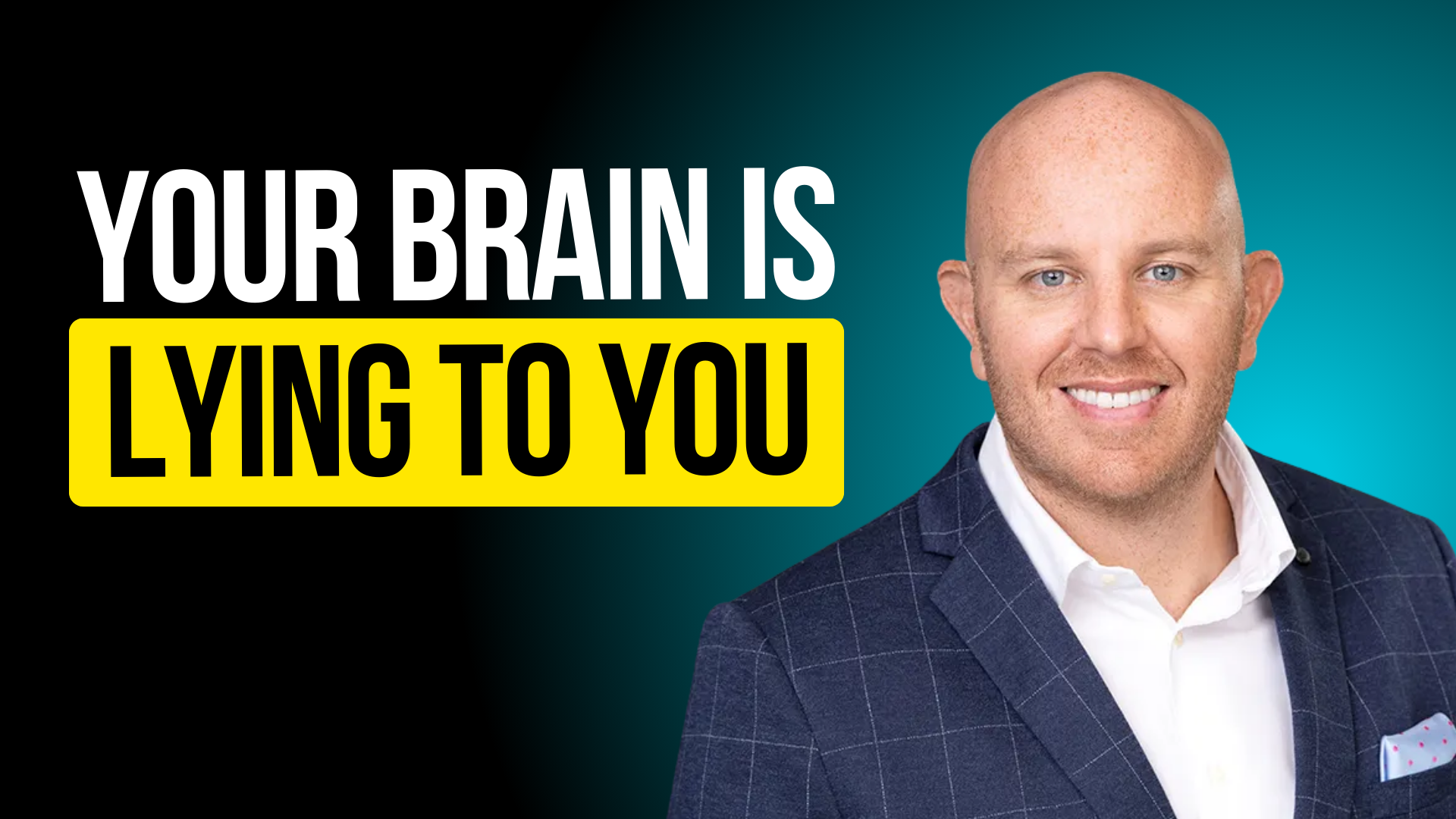 283: Why Your Brain Shuts Down Under Pressure | Rob Kalwarowsky