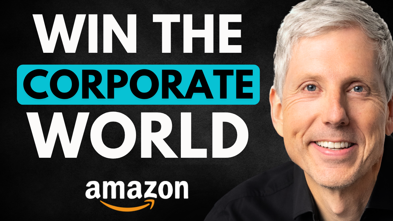74: Former Amazon VP Shares 5 Steps To Leveling Up Your Career Fast | Ethan Evans