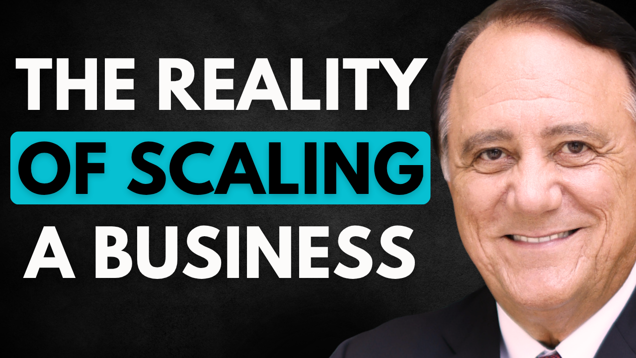 284: Former Blockbuster &amp; 7-Eleven's CEO Reveals What It Takes To Build a Business | Jim Keyes
