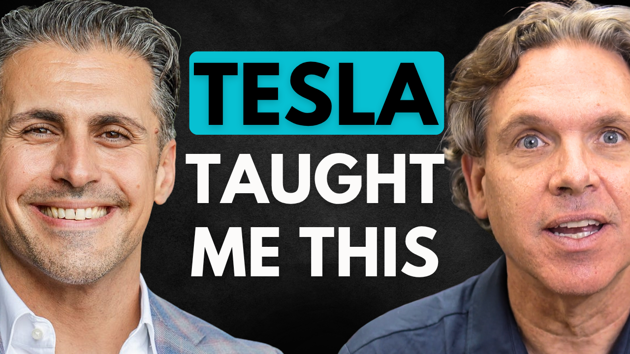 298: Former Tesla Executive: Why Speed Is the Only Business Strategy That Actually Works | Jay Abbasi