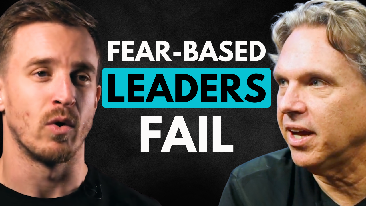 301: High Performance Expert: Don't Let Fear Motivate You, Do This Instead | Josh Perry