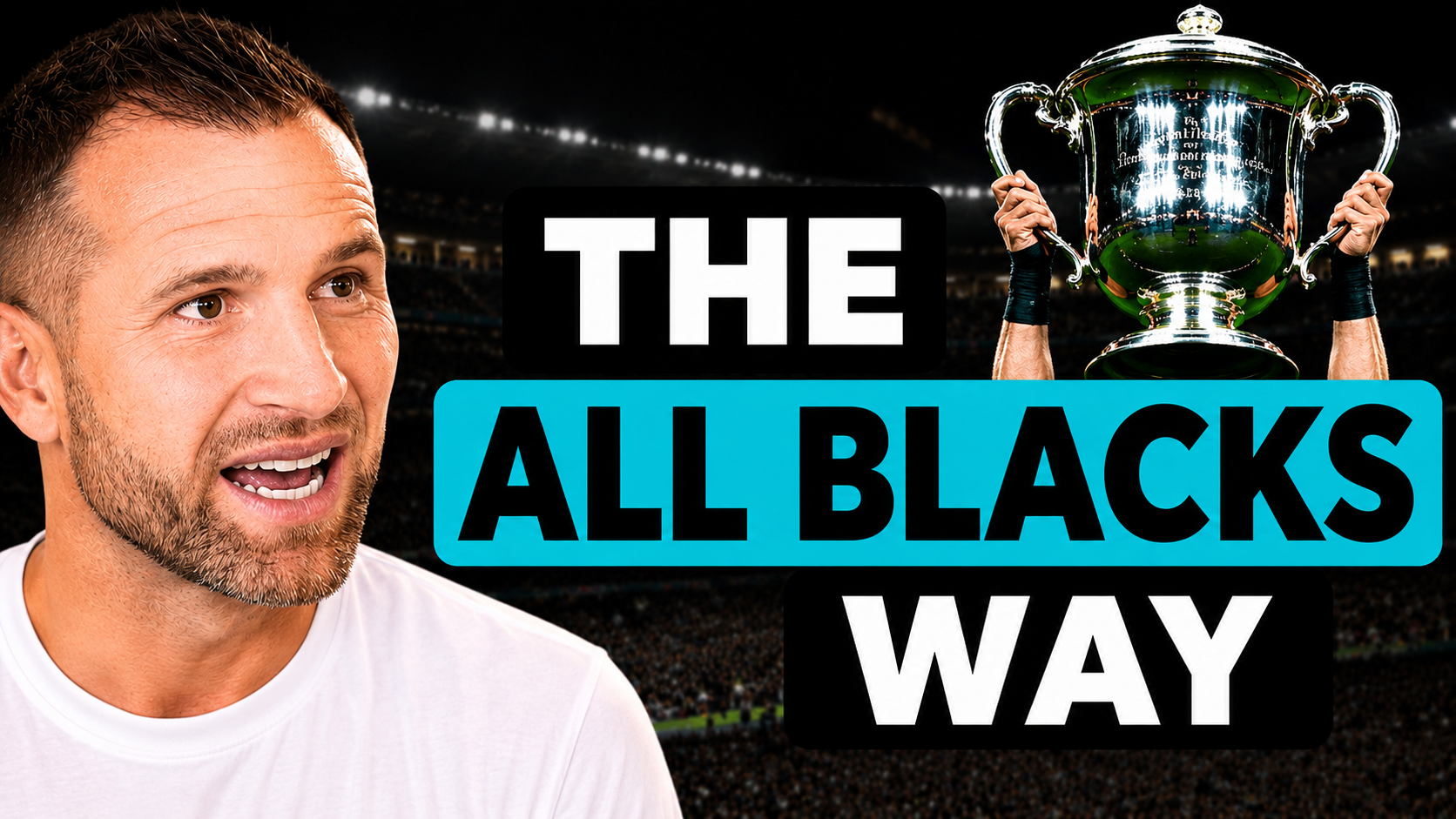 305: "I Didn't Think I Was a Leader" — Then He Captained the All Blacks 52 Times | Kieran Read